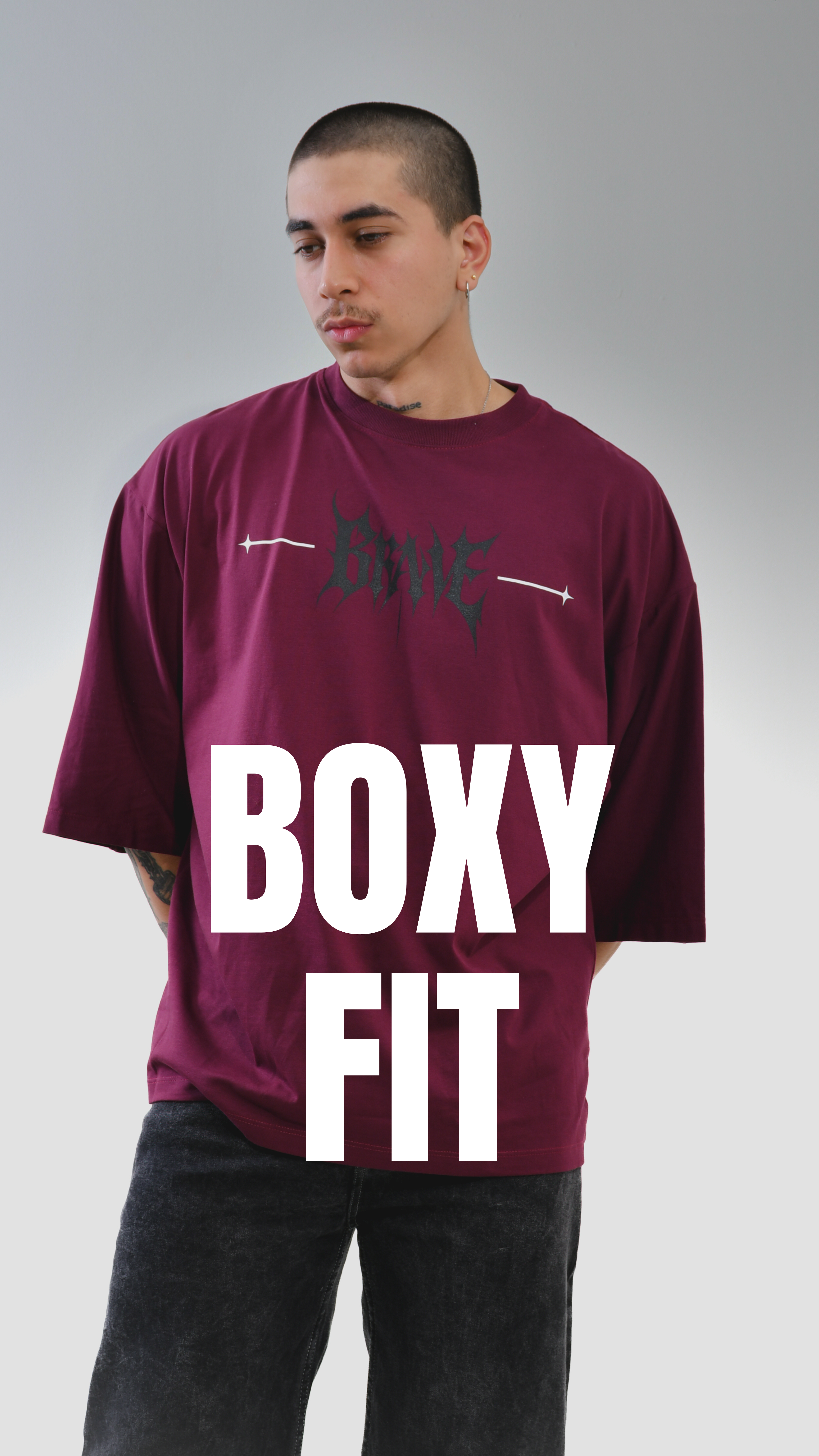 Boxy Fit