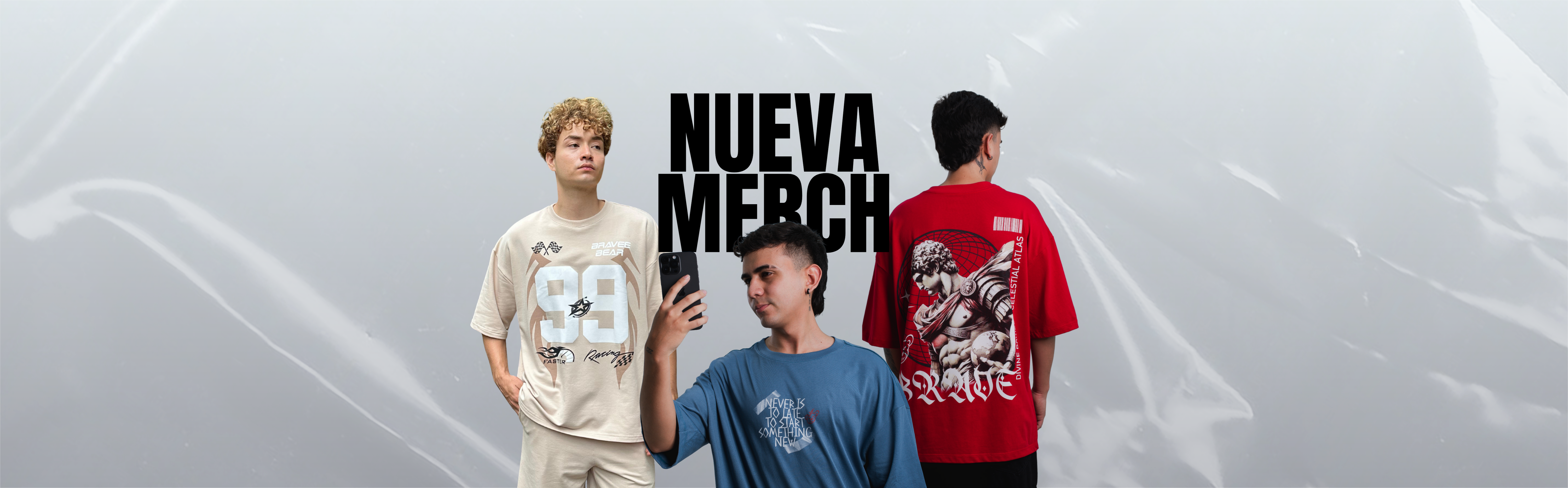 New Merch 🔥