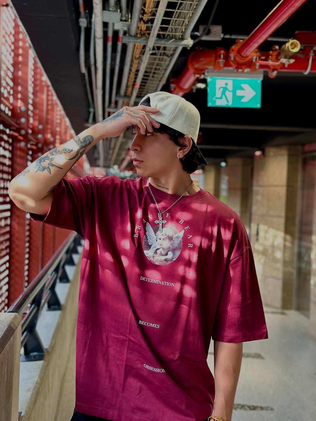 OVERSIZED - ETERNAL ENIGM