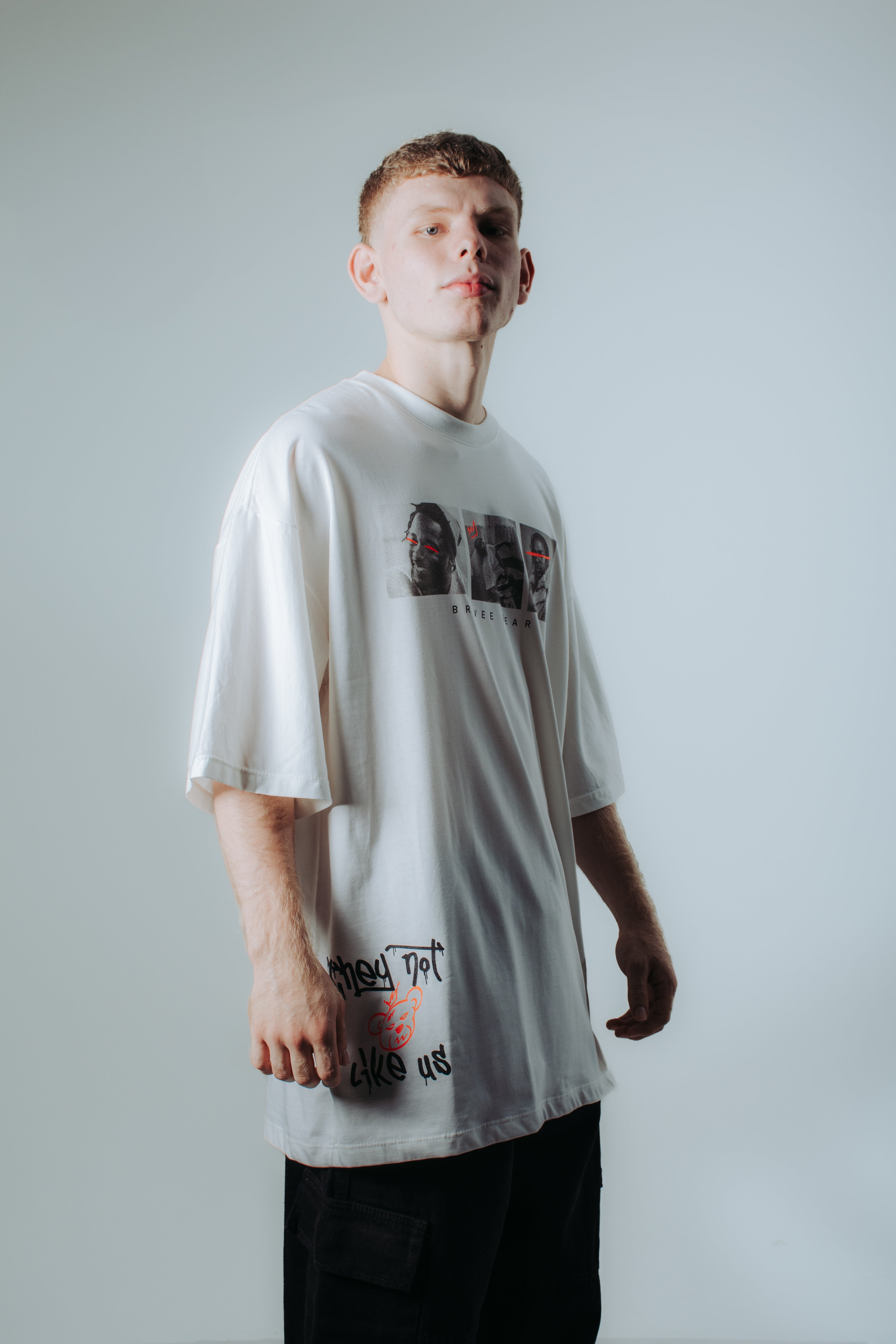 OVERSIZED - THEY NOT LIKE US