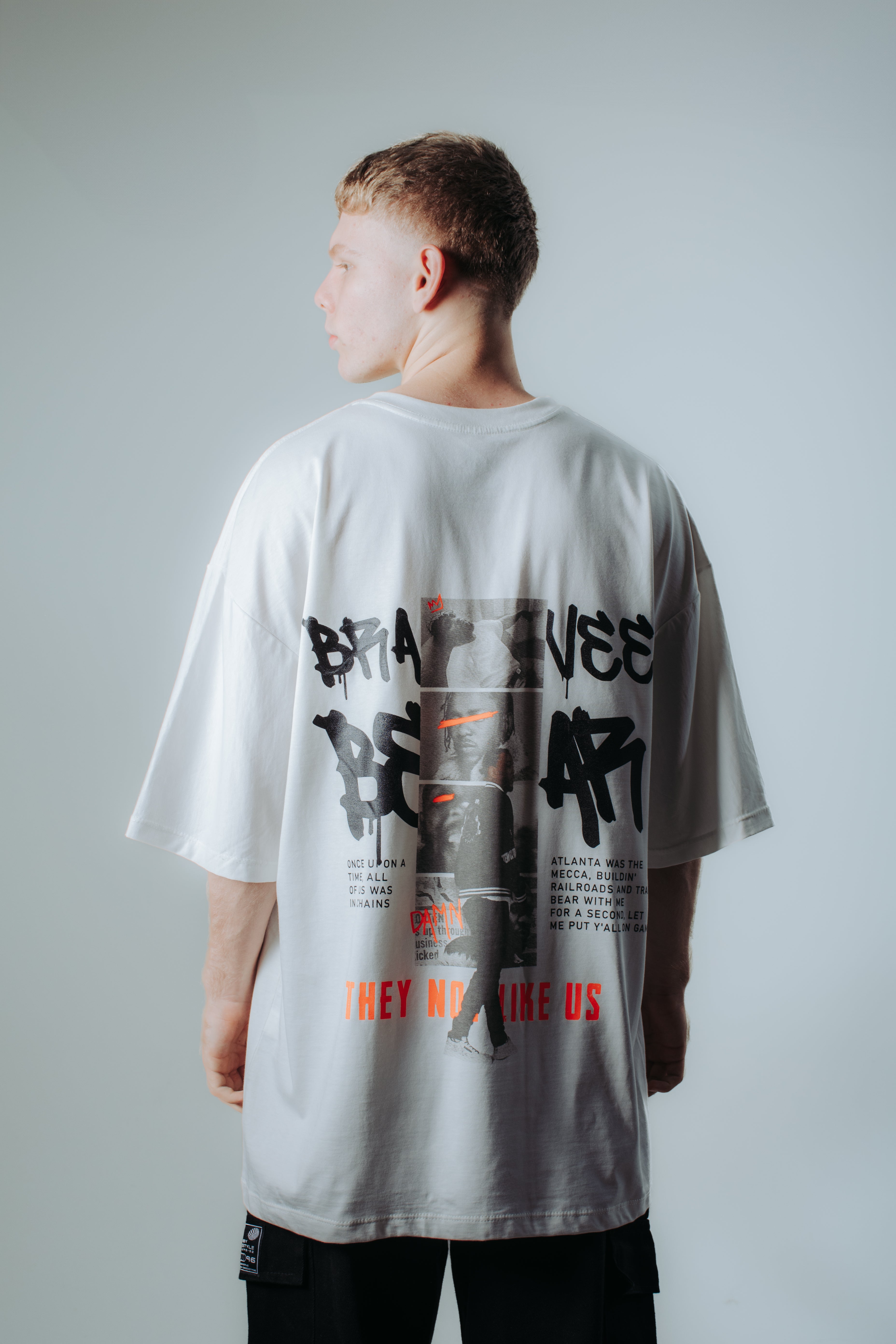 OVERSIZED - THEY NOT LIKE US