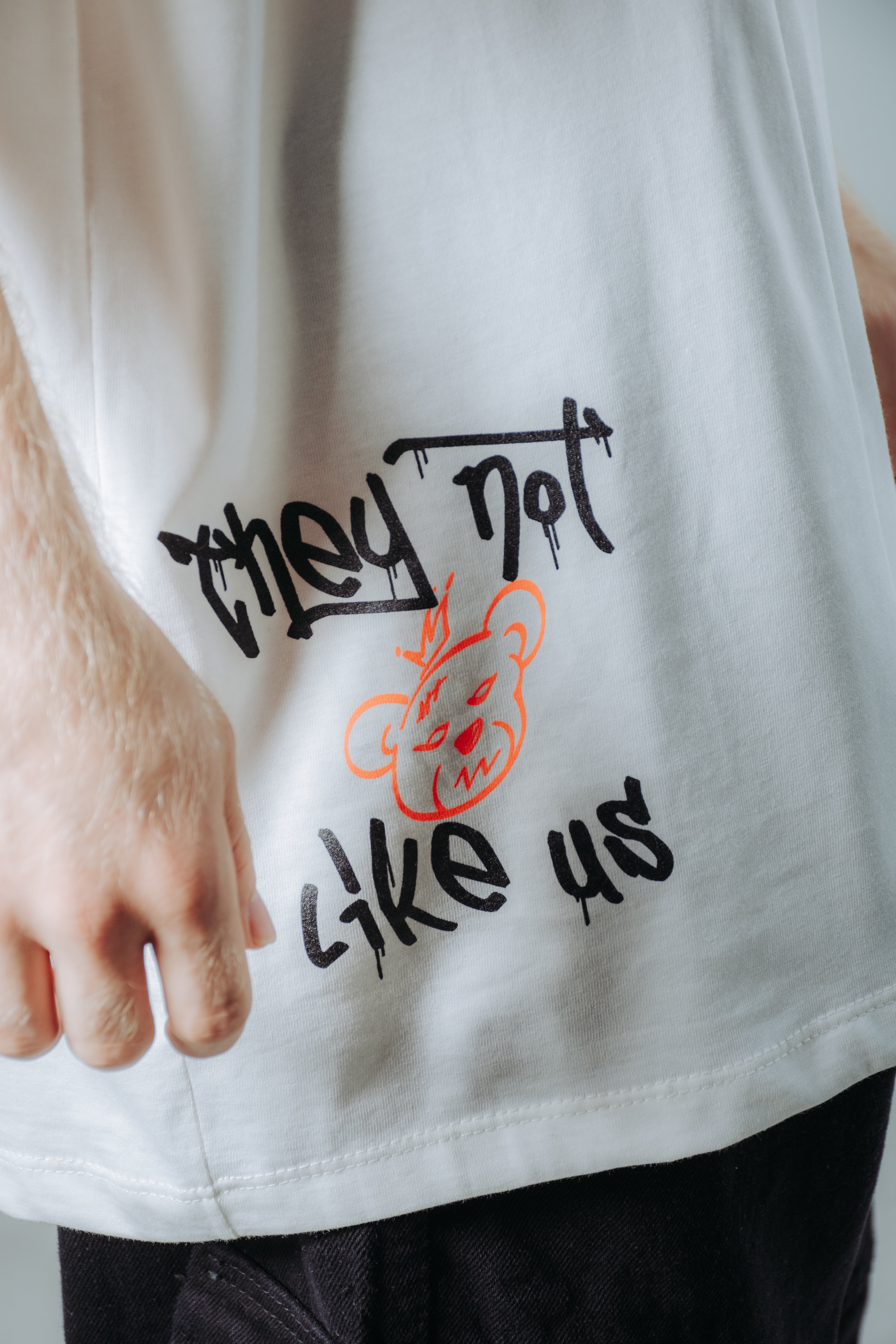 OVERSIZED - THEY NOT LIKE US