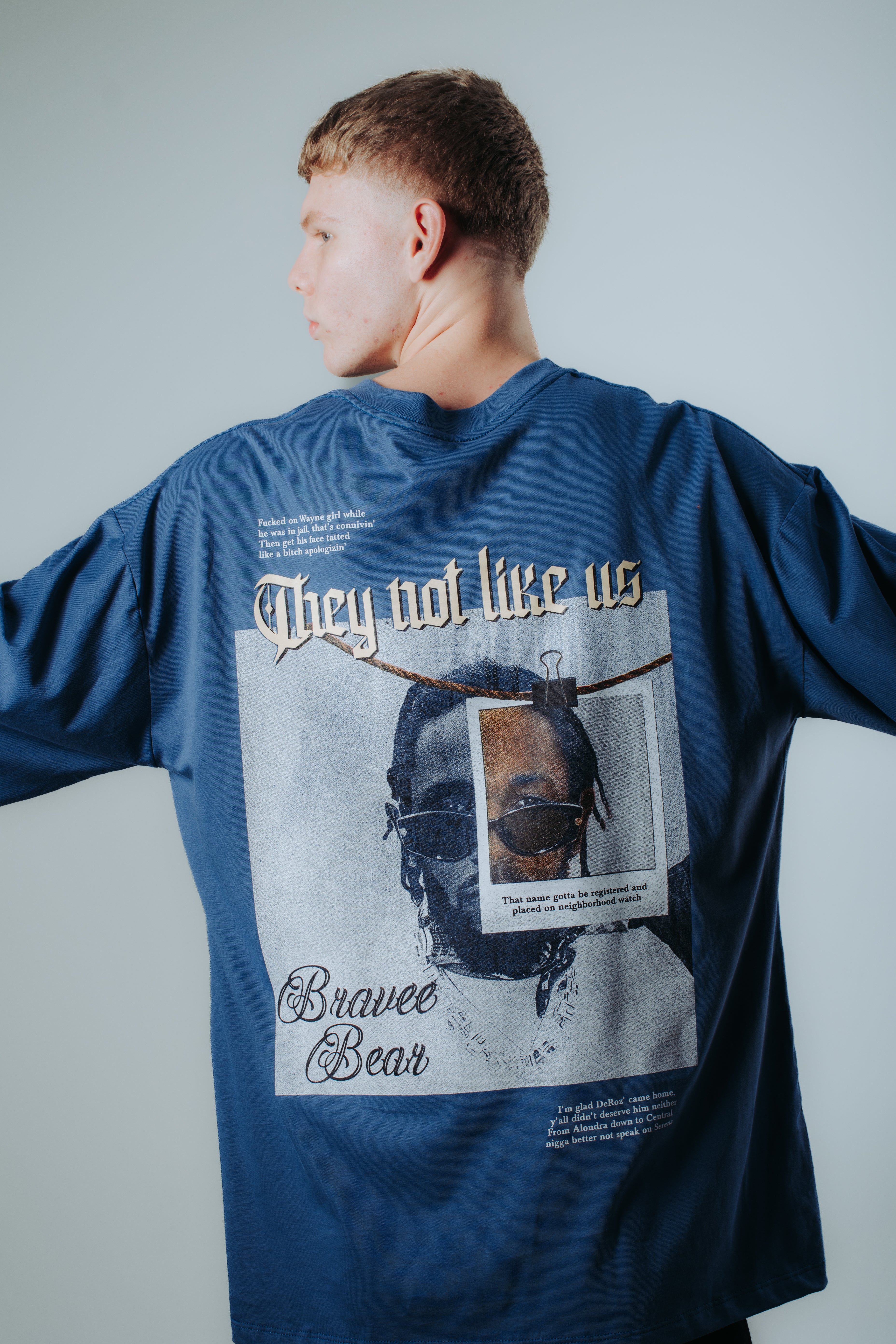 OVERSIZED - KENDRICK LAMAR