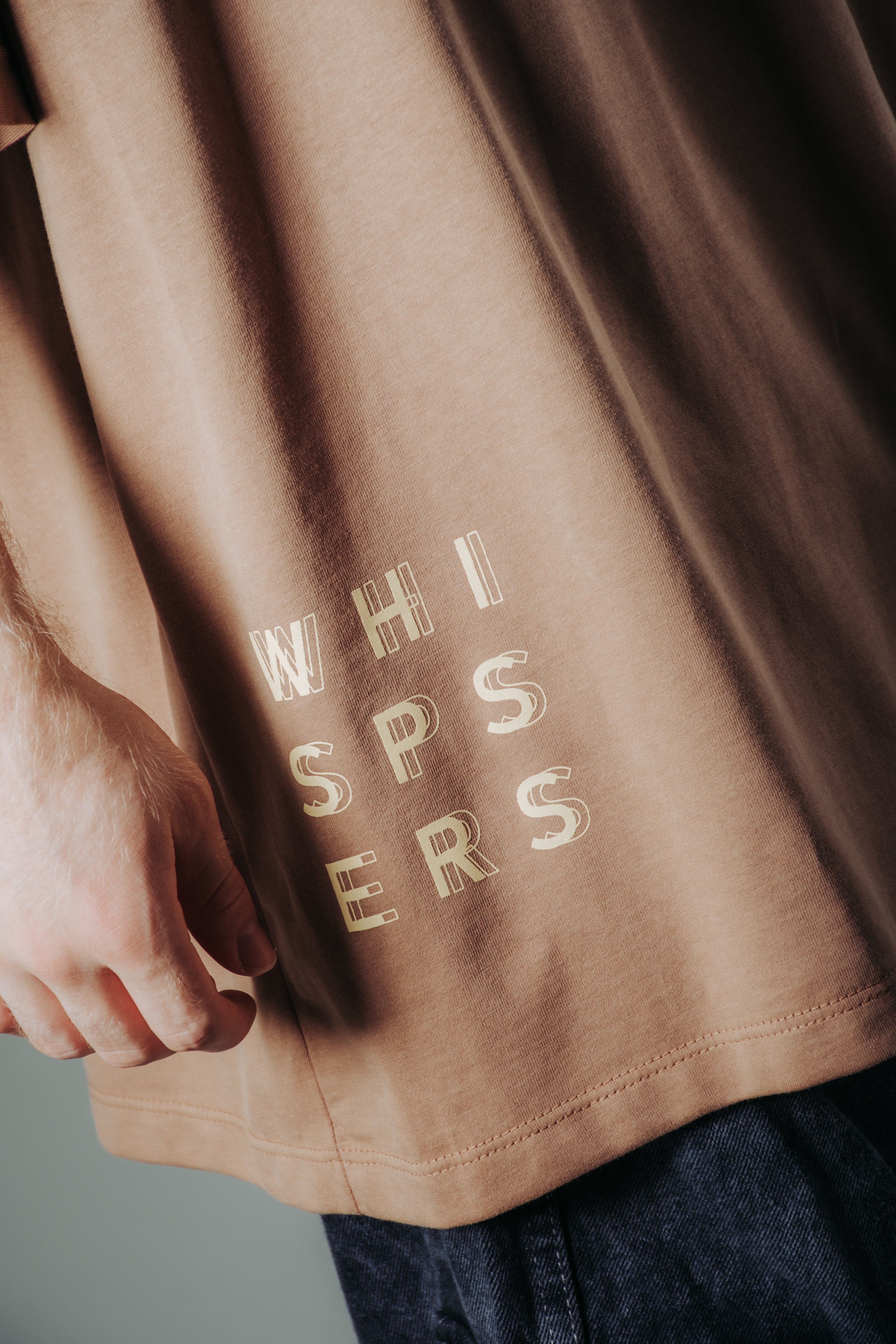 OVERSIZED - WHISPSERS