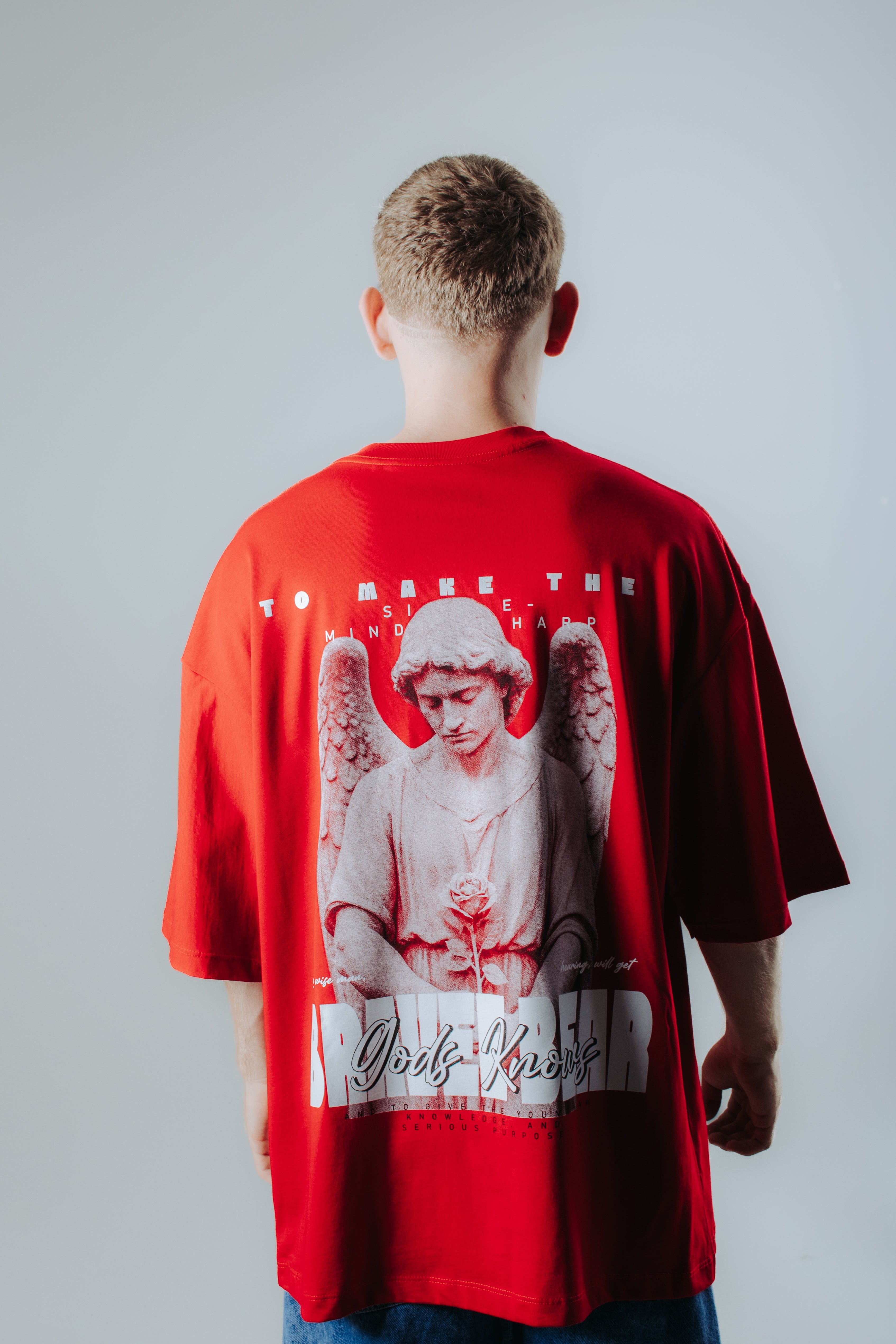 OVERSIZED - GODS KNOWS