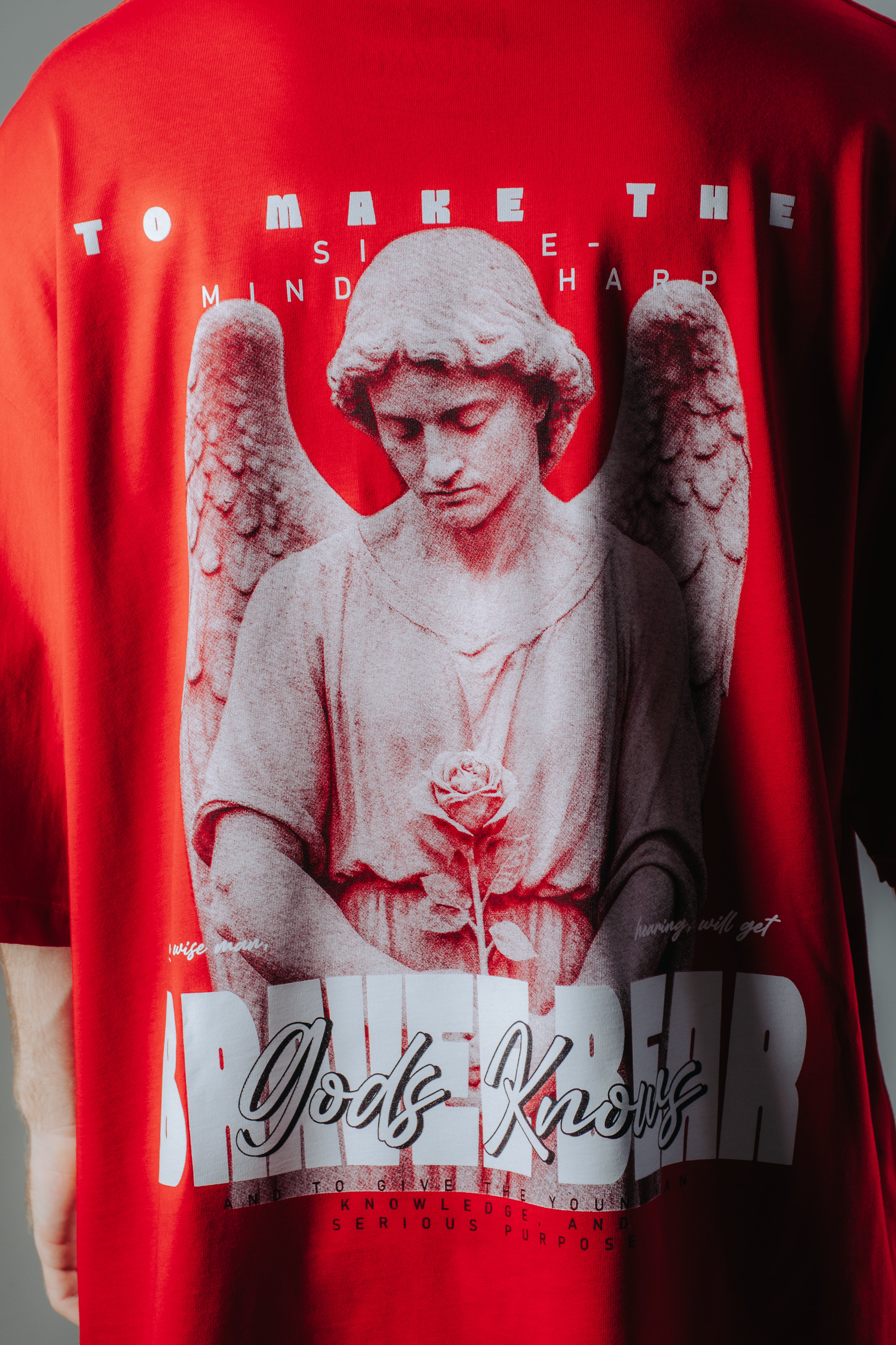 OVERSIZED - GODS KNOWS