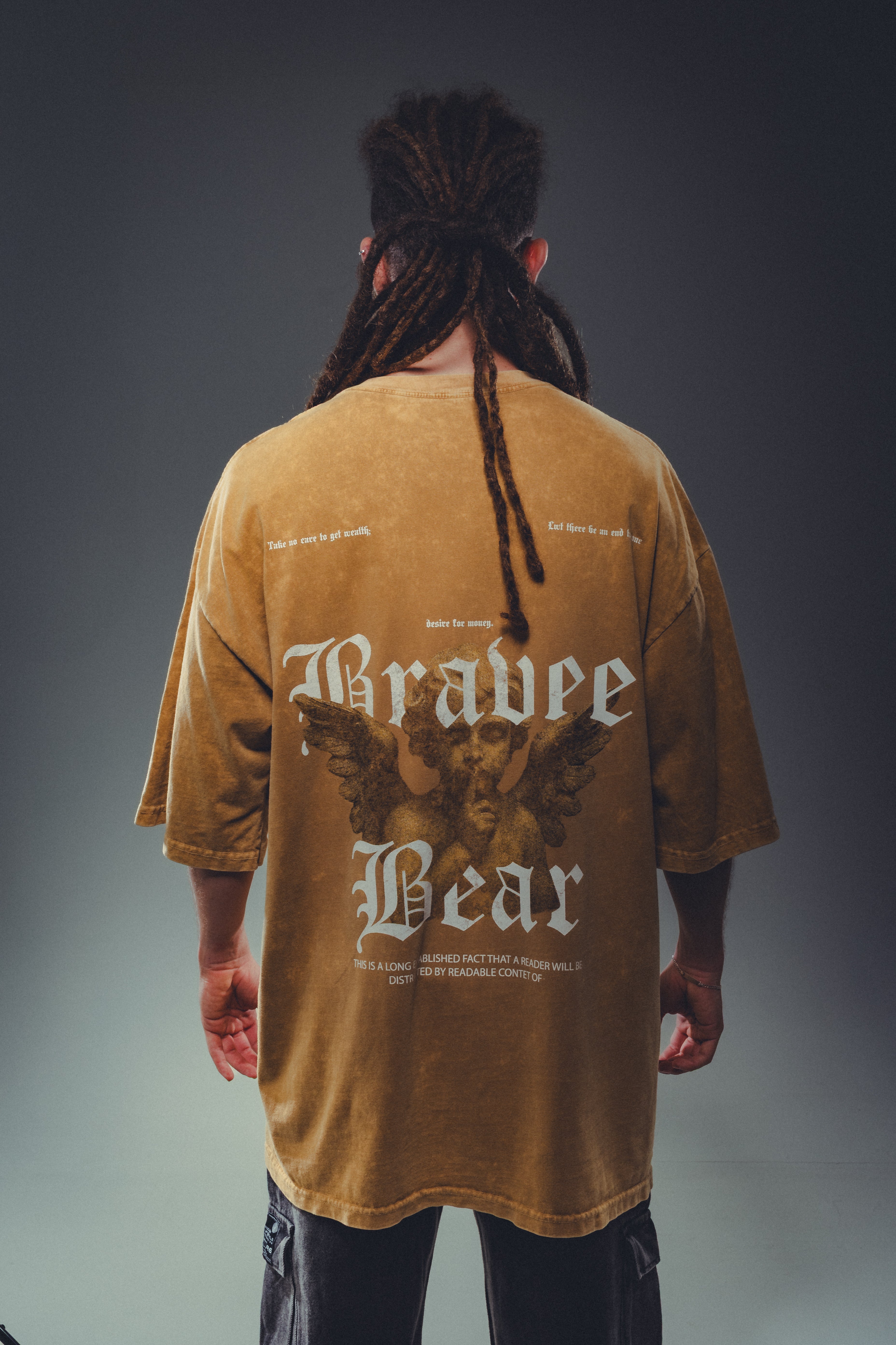 OVERSIZE - ACID DESIRE FOR MONEY