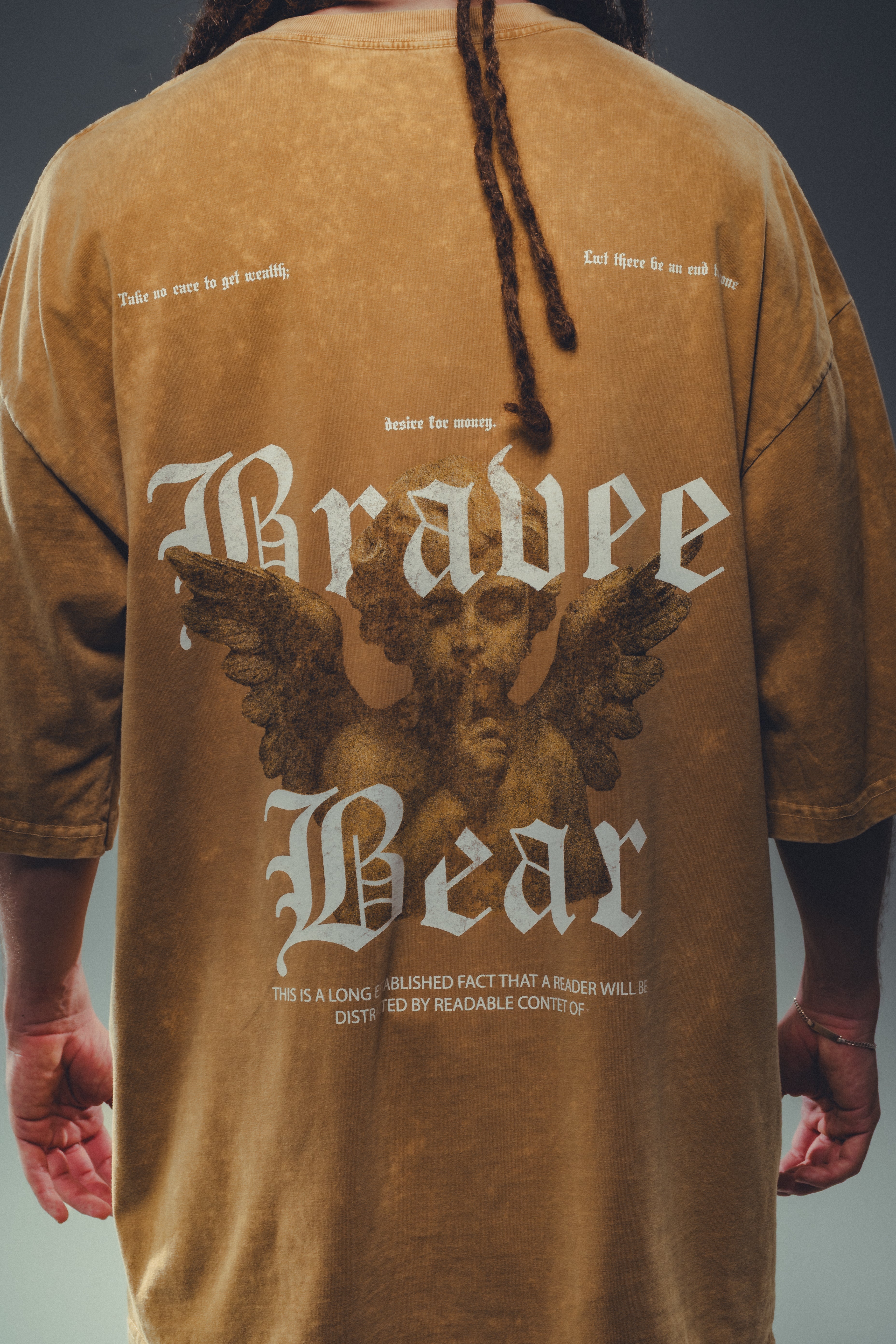 OVERSIZE - ACID DESIRE FOR MONEY