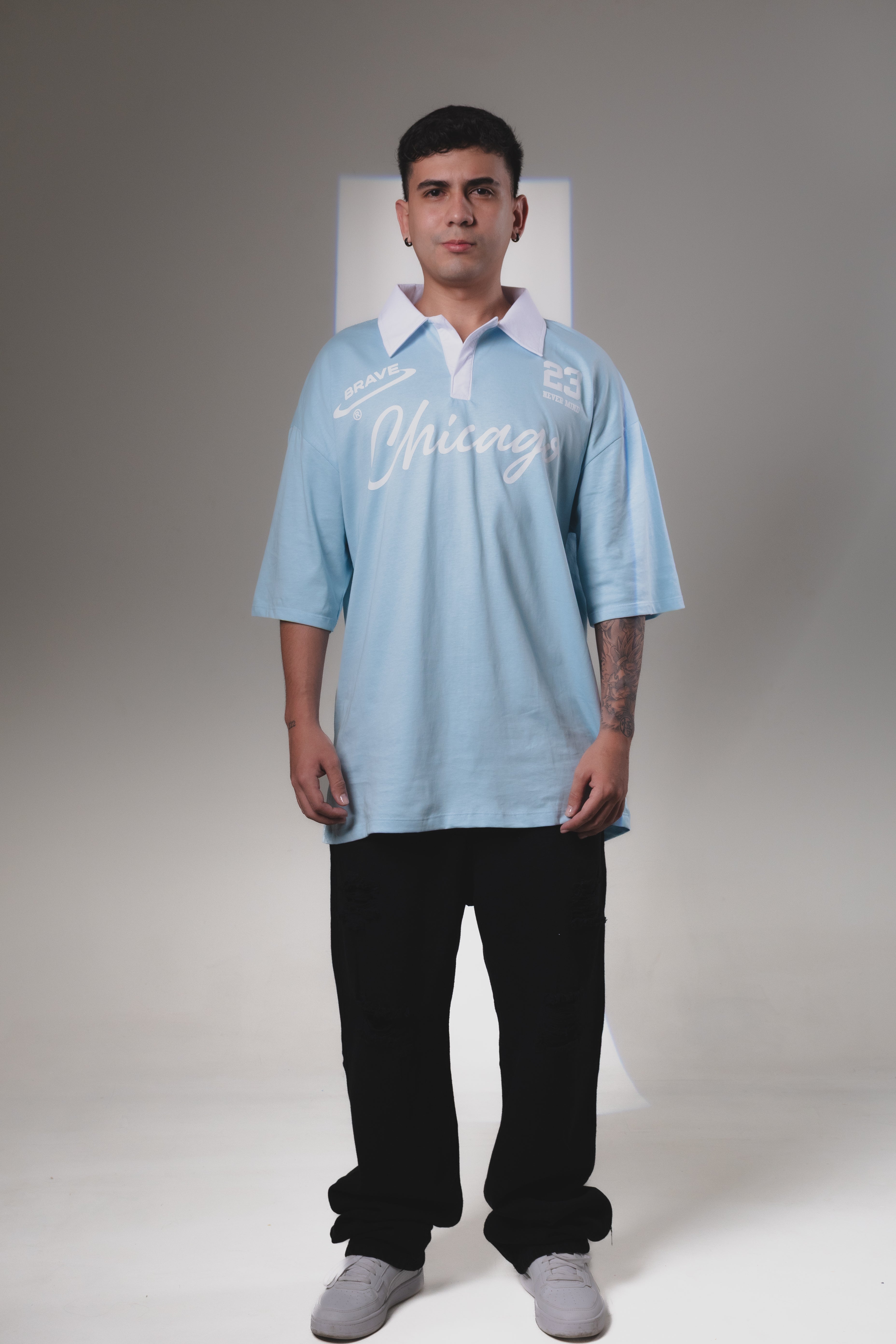 POLO OVERSIZE - CHICAGO