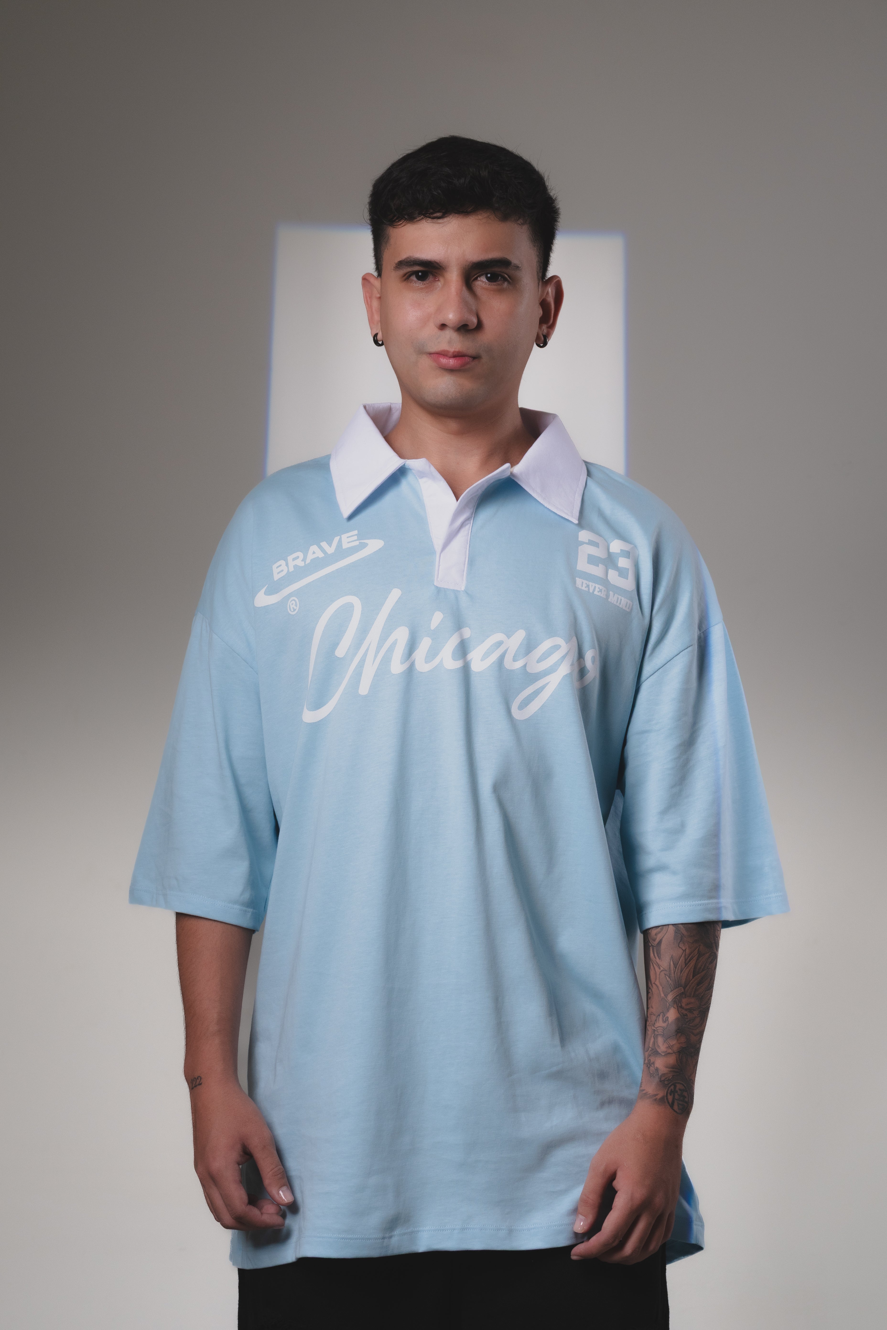 POLO OVERSIZE - CHICAGO