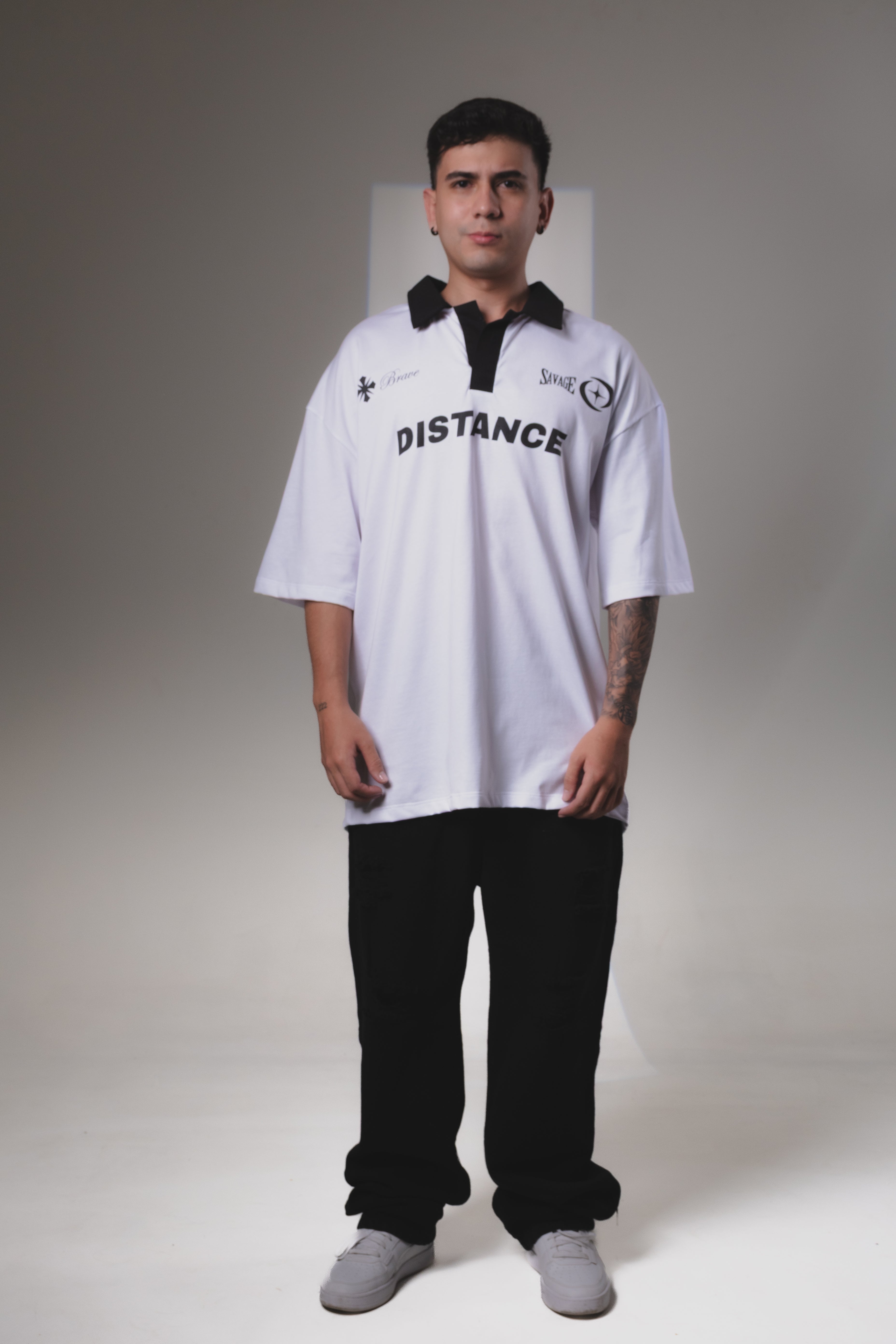 POLO OVERSIZE - DISTANCE