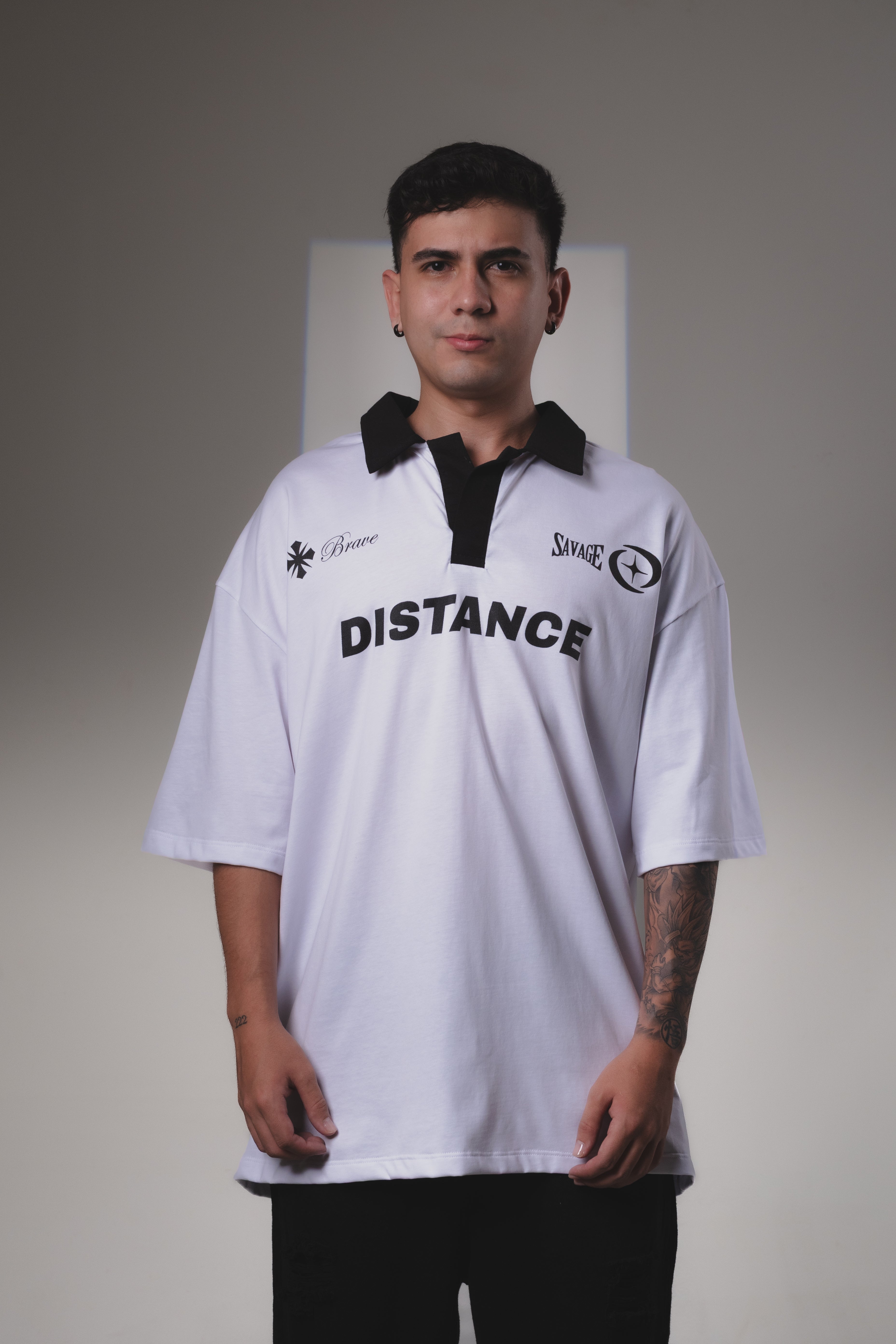 POLO OVERSIZE - DISTANCE