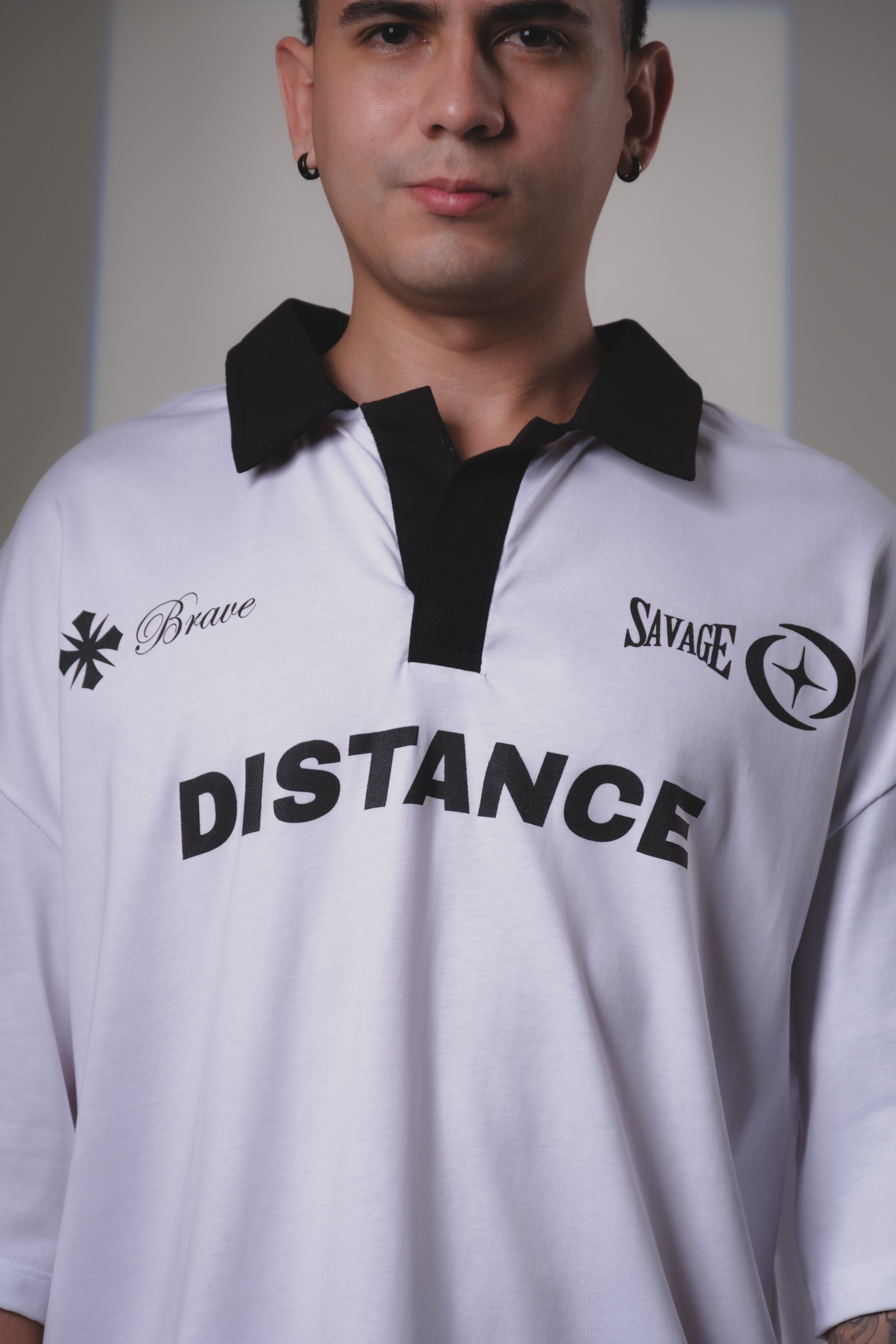 POLO OVERSIZE - DISTANCE