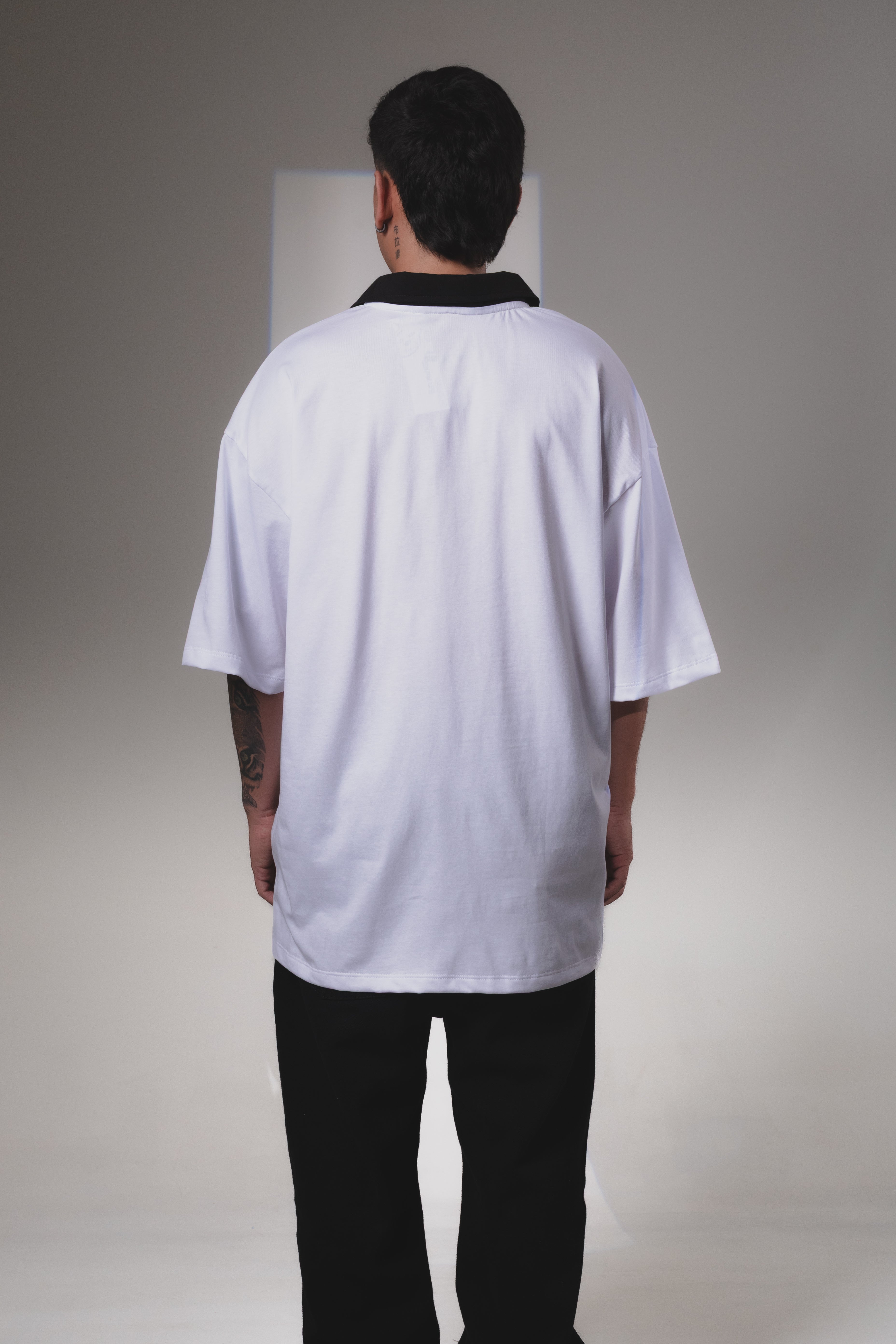 POLO OVERSIZE - DISTANCE