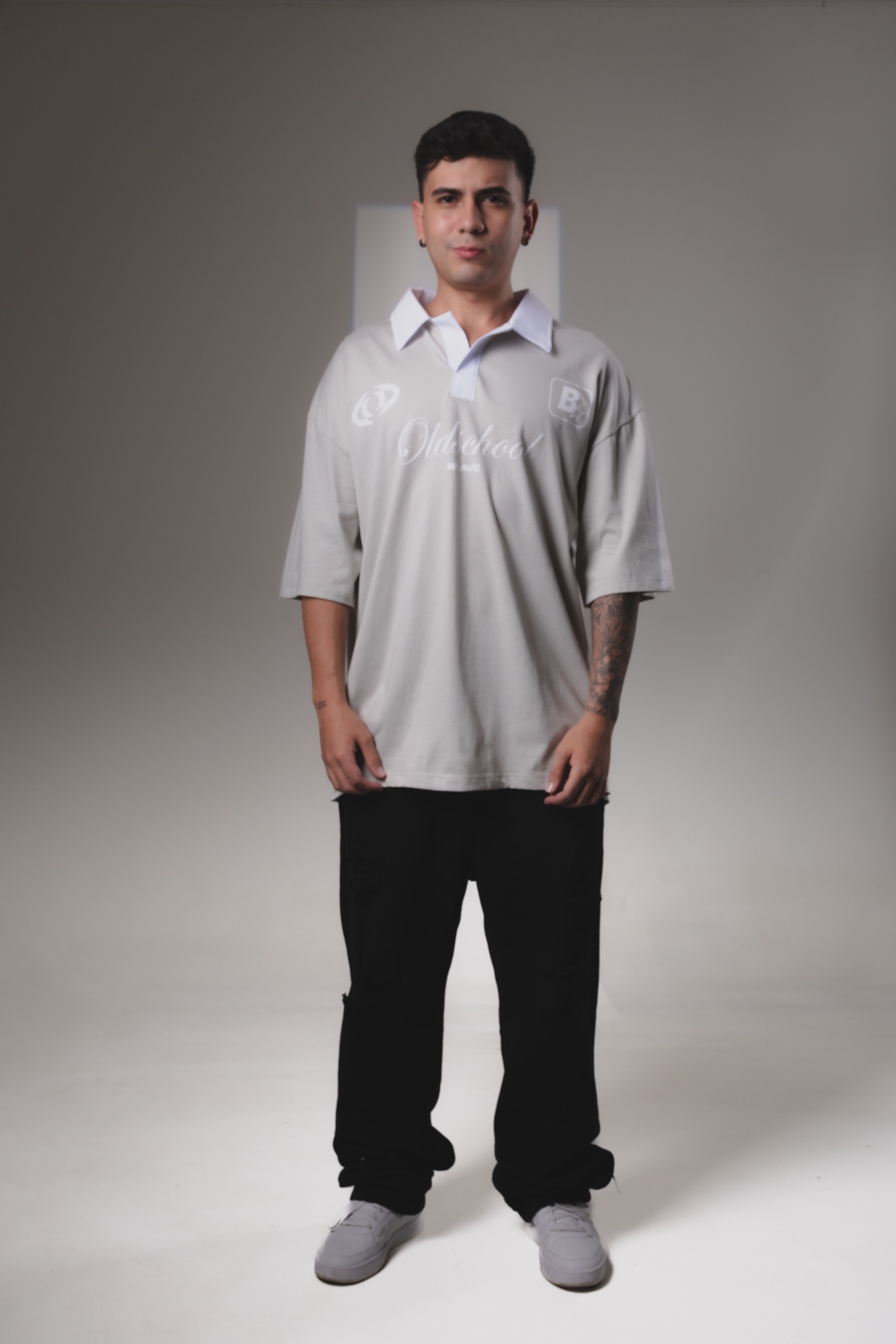 POLO OVERSIZE - OLD SCHOOL