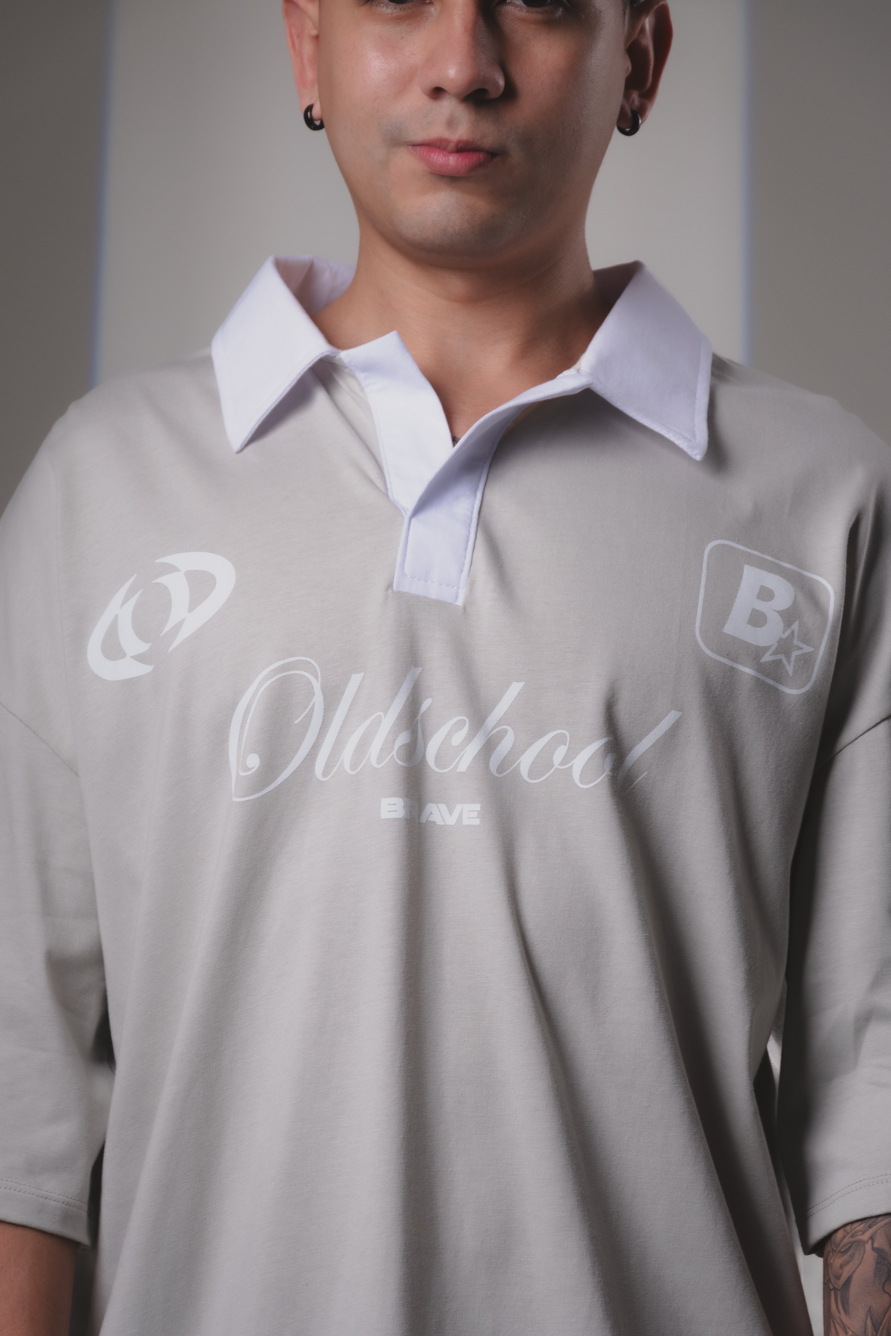 POLO OVERSIZE - OLD SCHOOL