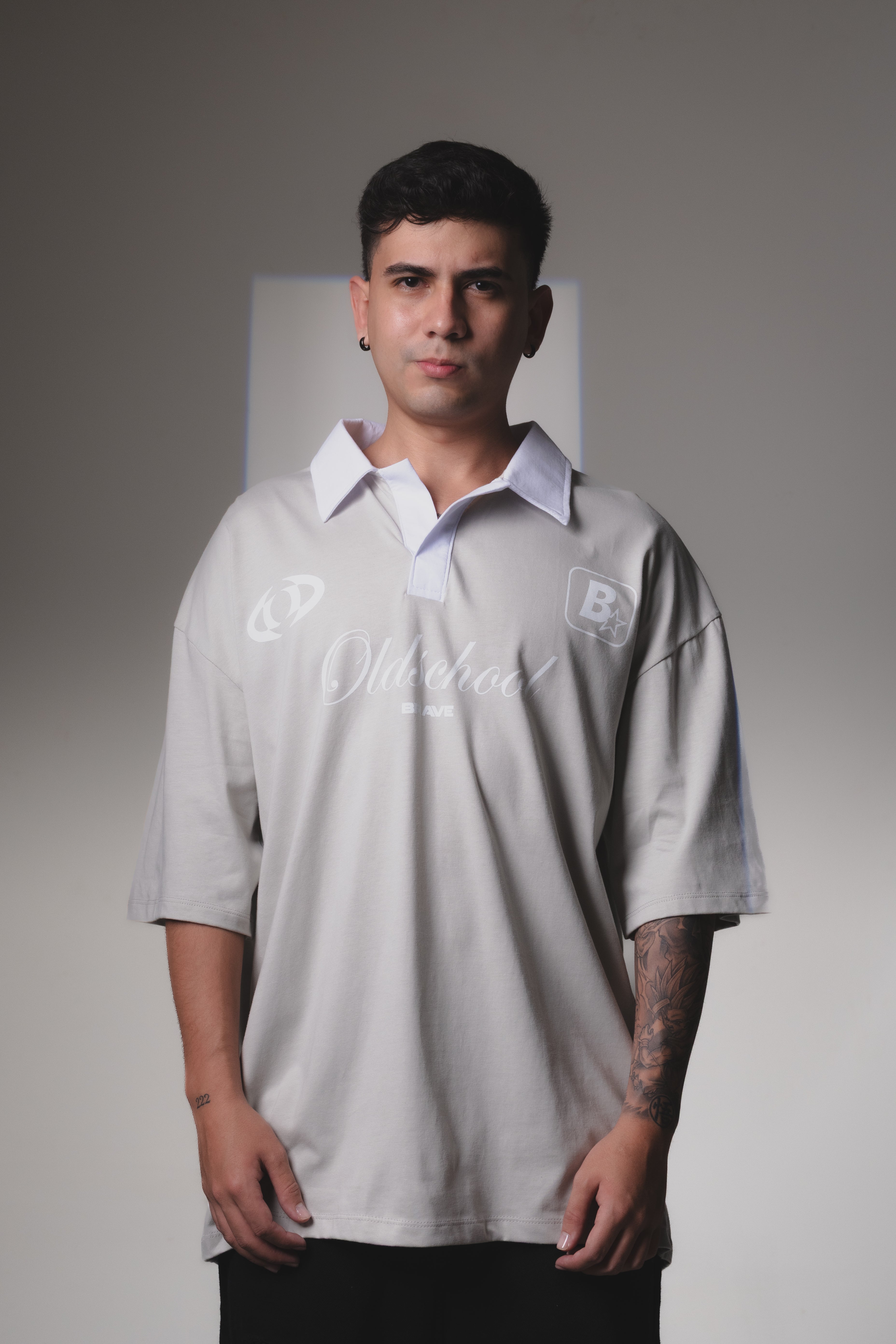 POLO OVERSIZE - OLD SCHOOL