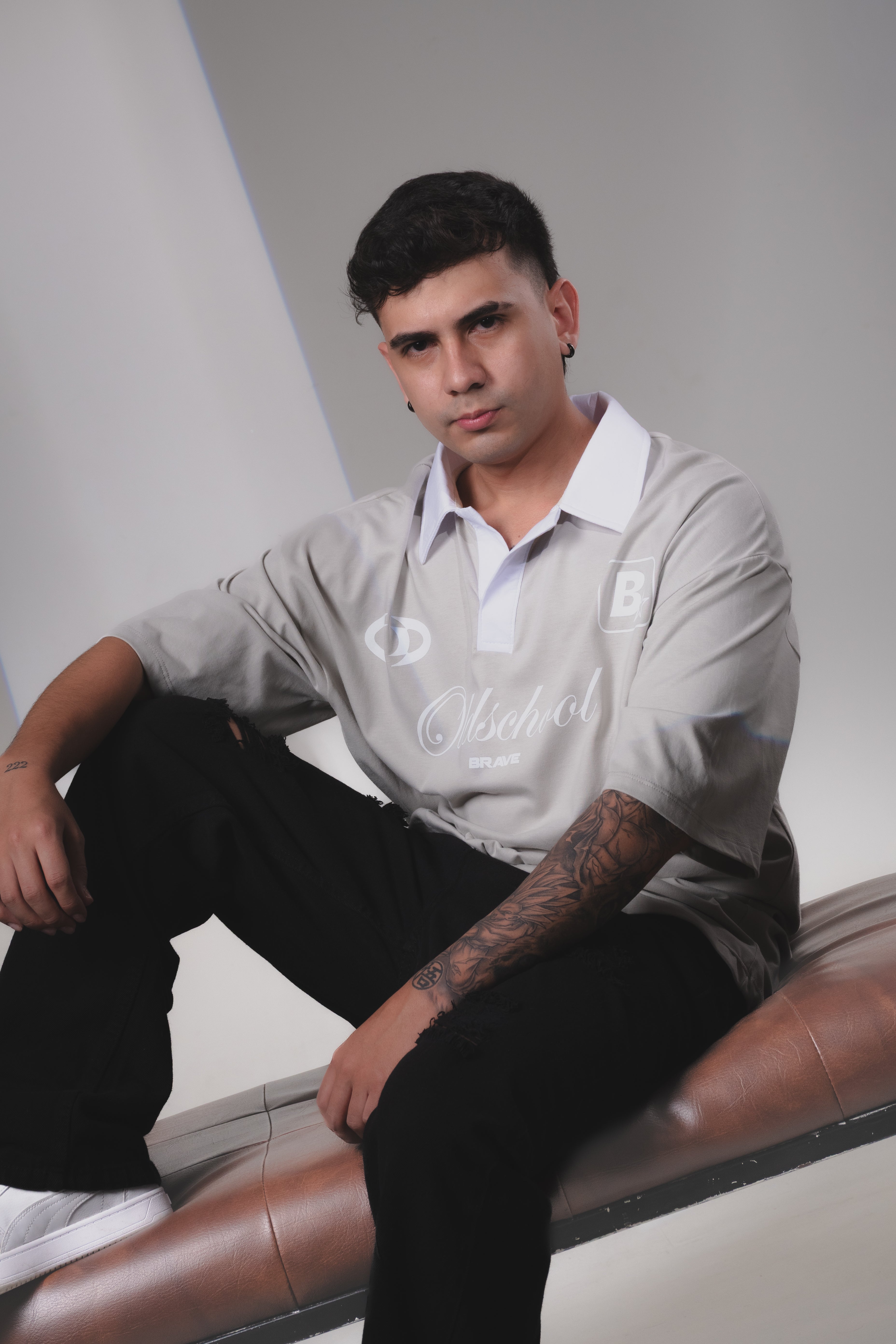 POLO OVERSIZE - OLD SCHOOL