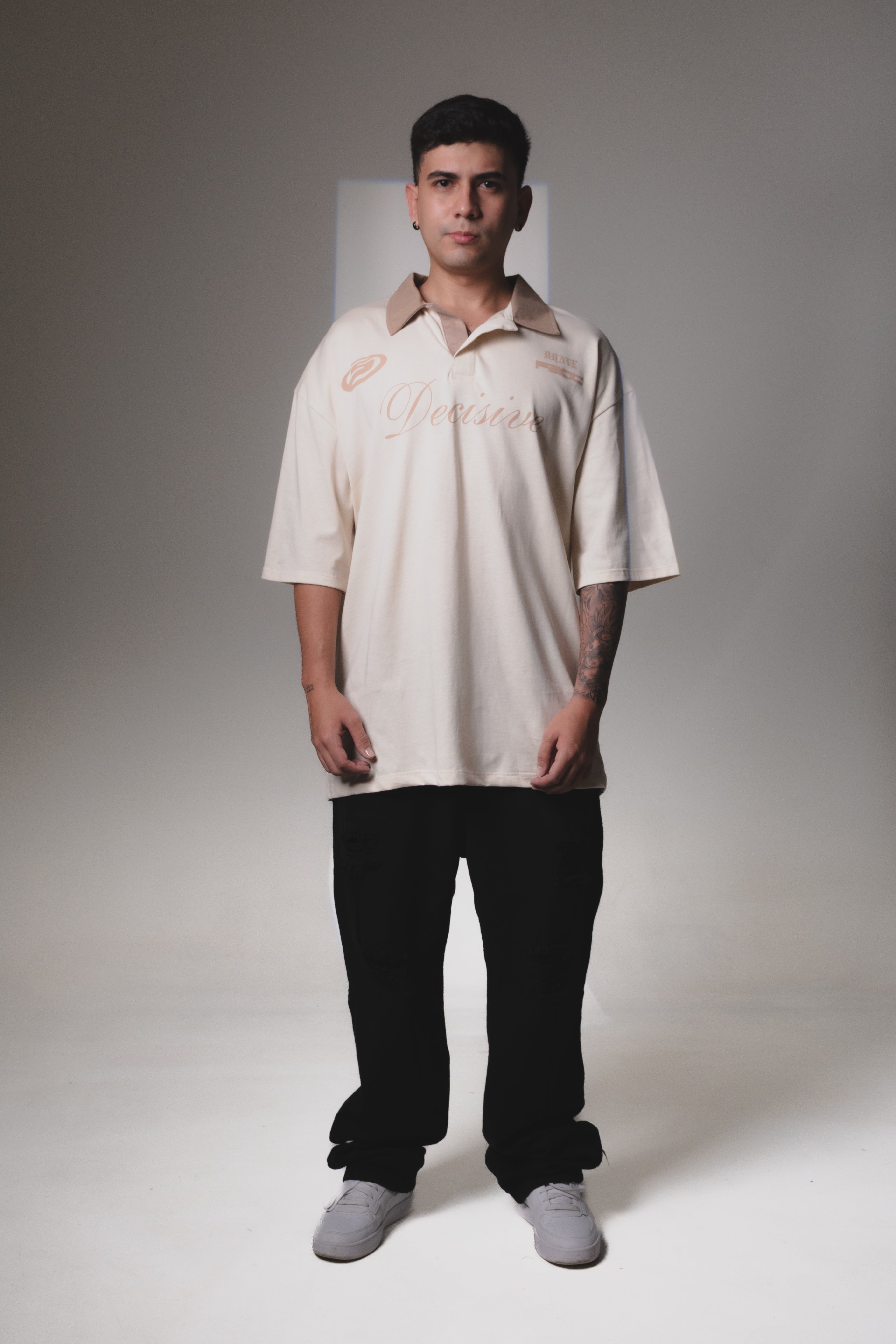 POLO OVERSIZE - DECISIVE