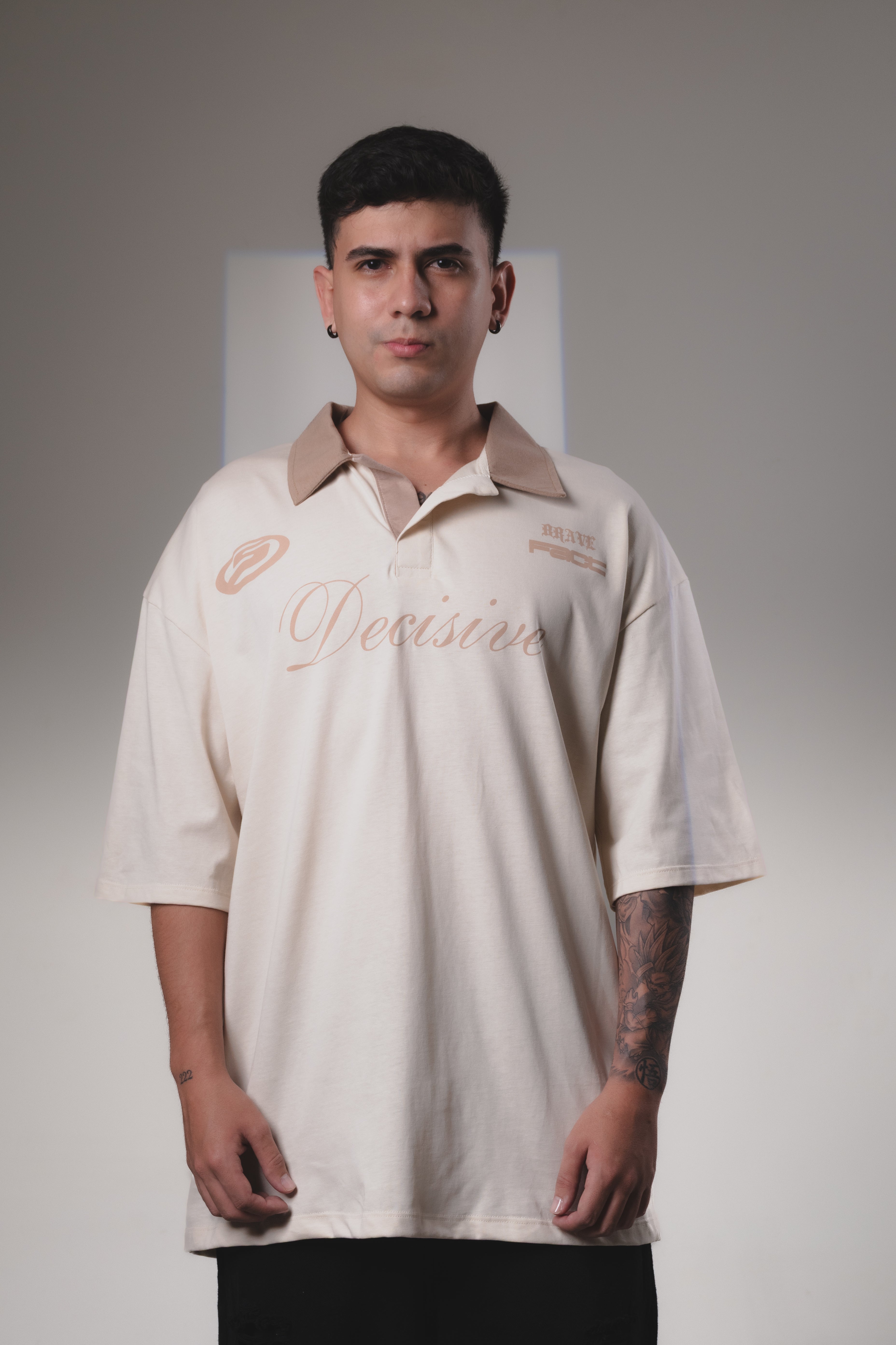 POLO OVERSIZE - DECISIVE