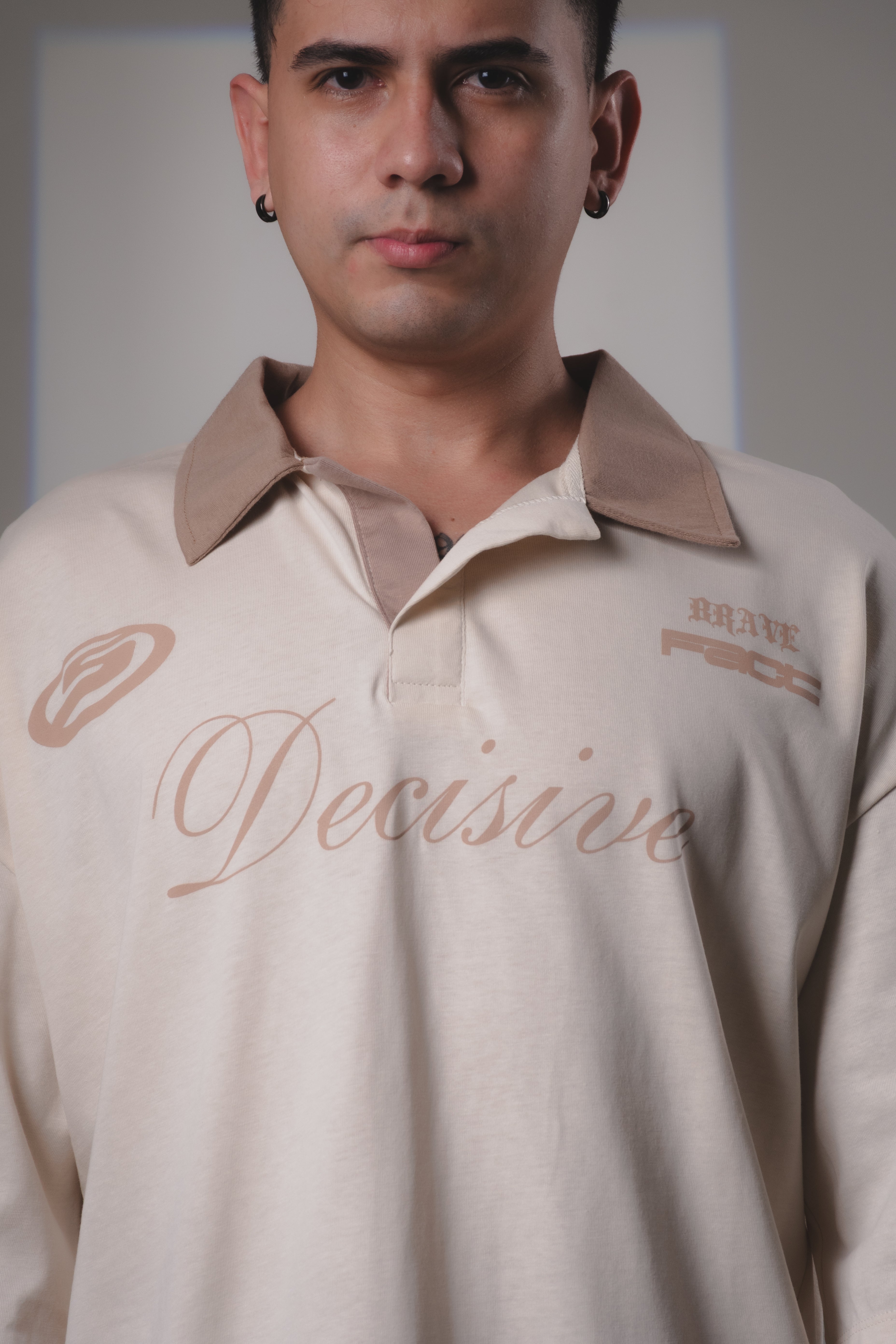 POLO OVERSIZE - DECISIVE