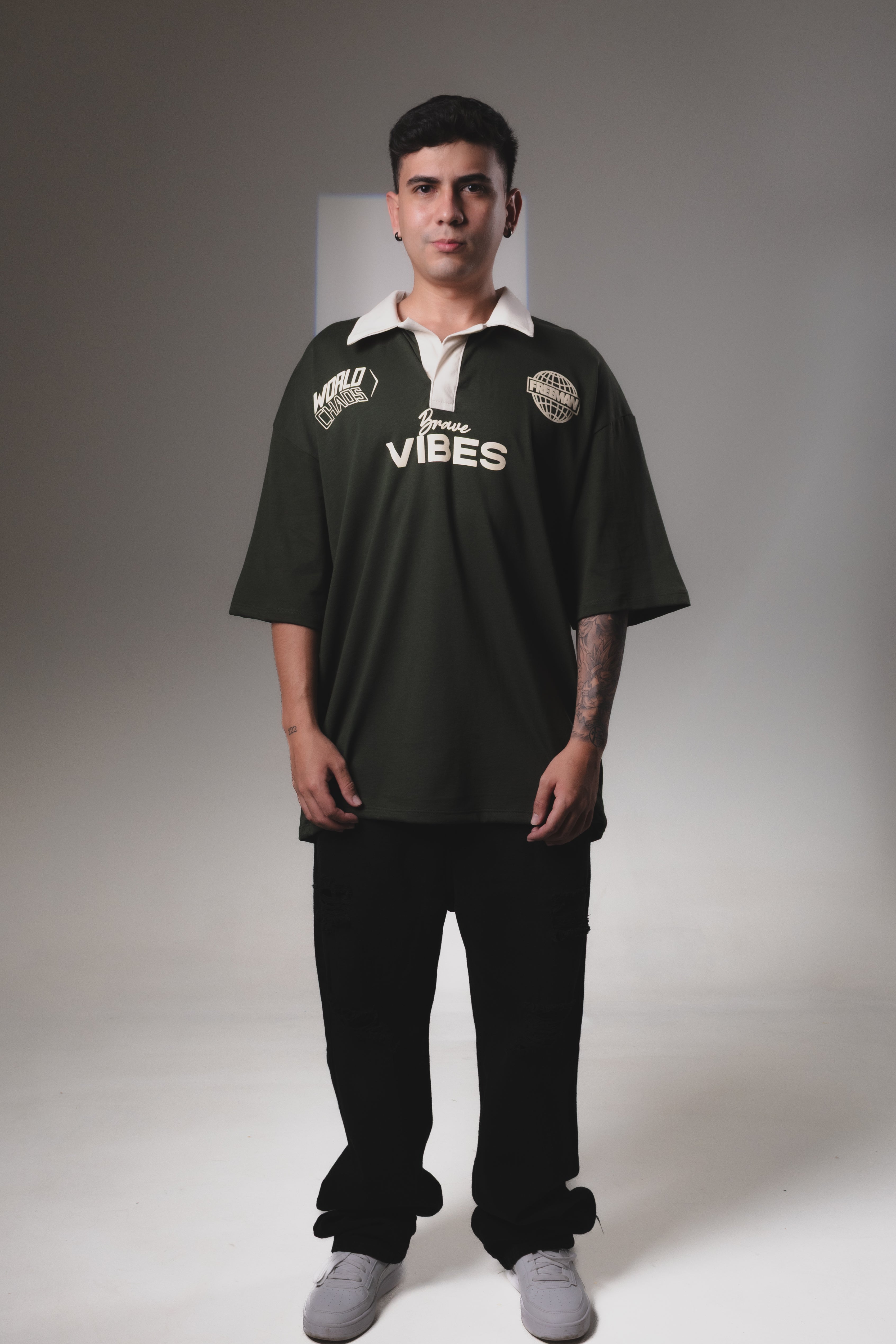 POLO OVERSIZE - VIBES