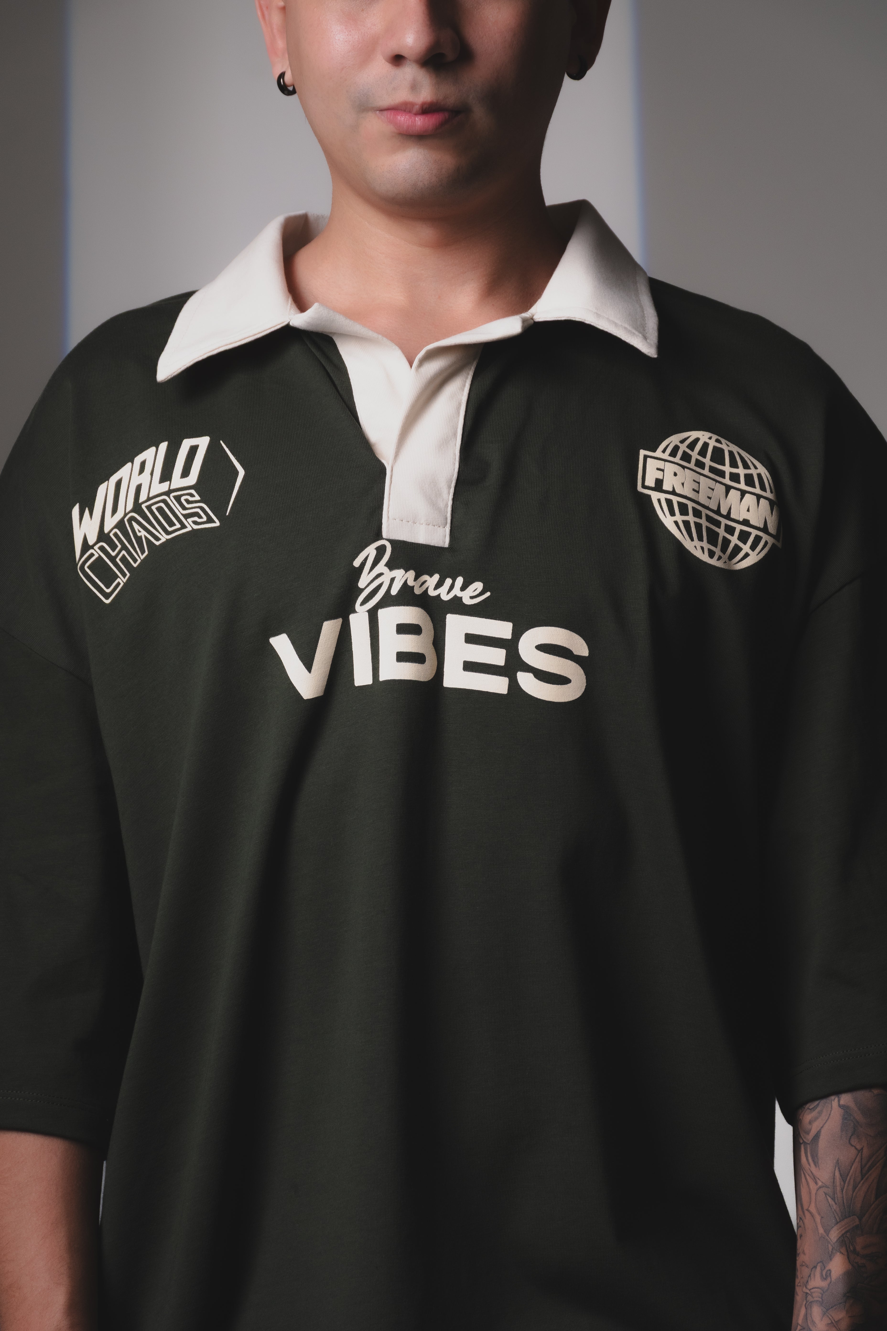 POLO OVERSIZE - VIBES
