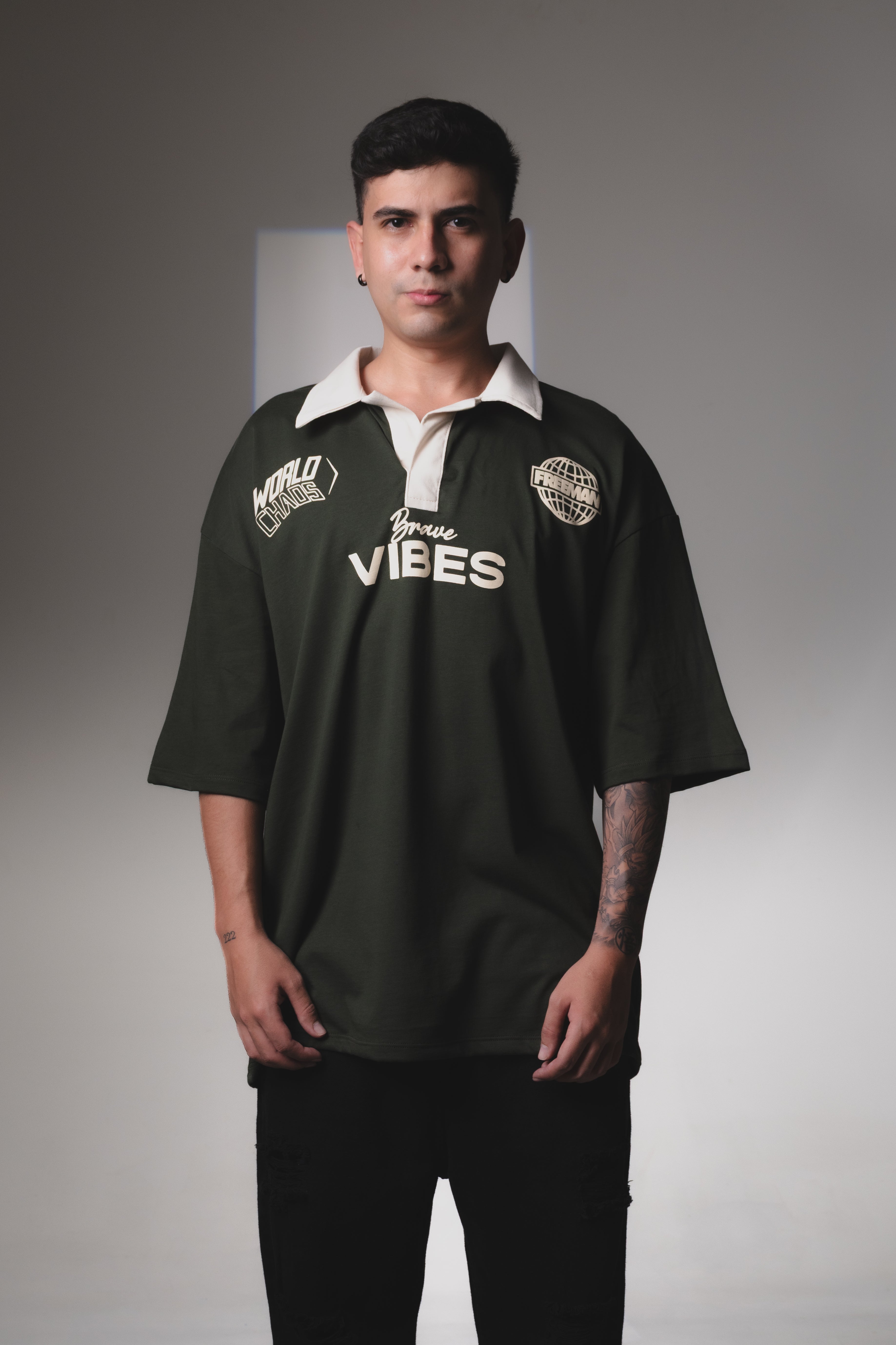 POLO OVERSIZE - VIBES