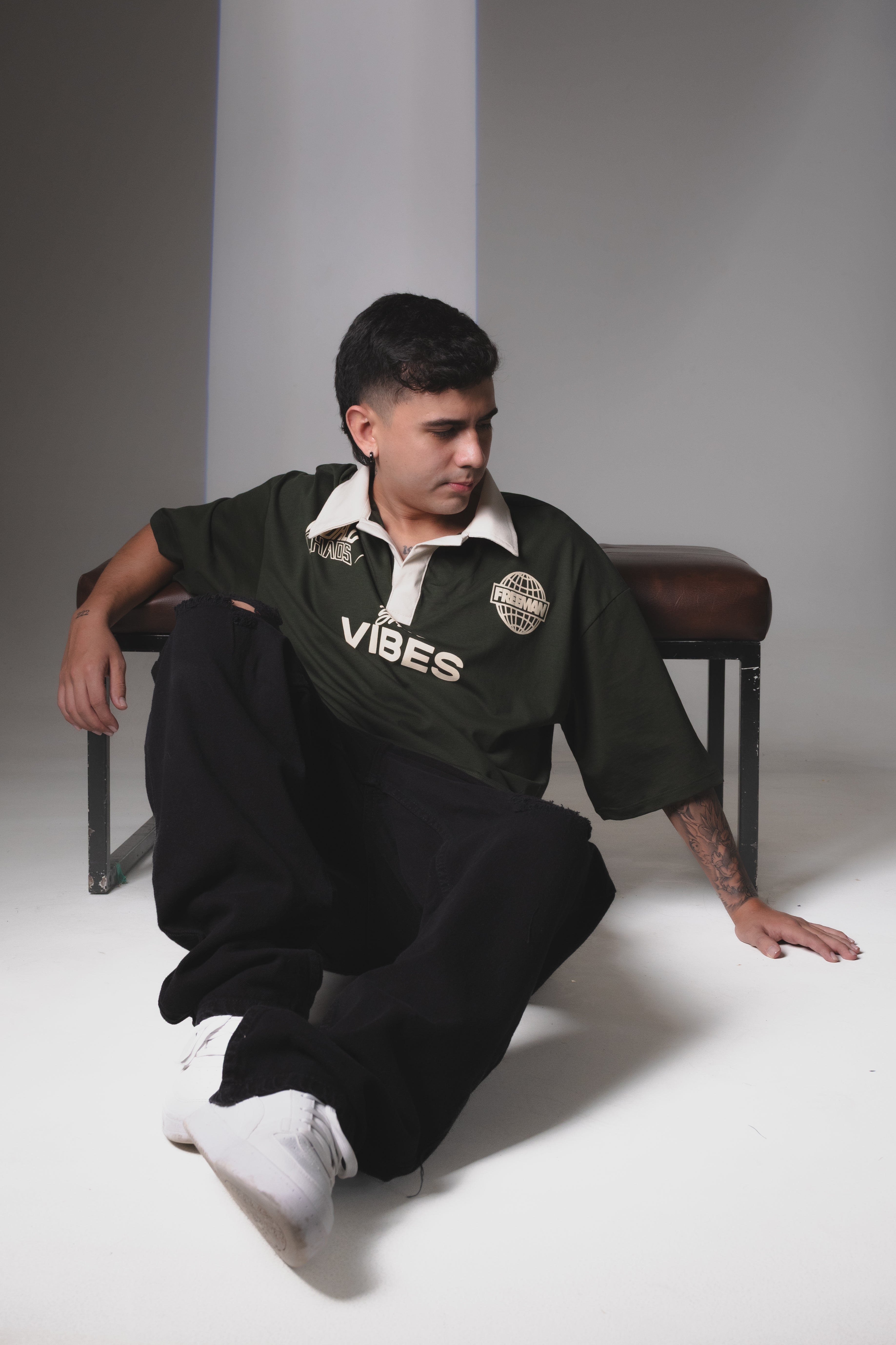 POLO OVERSIZE - VIBES