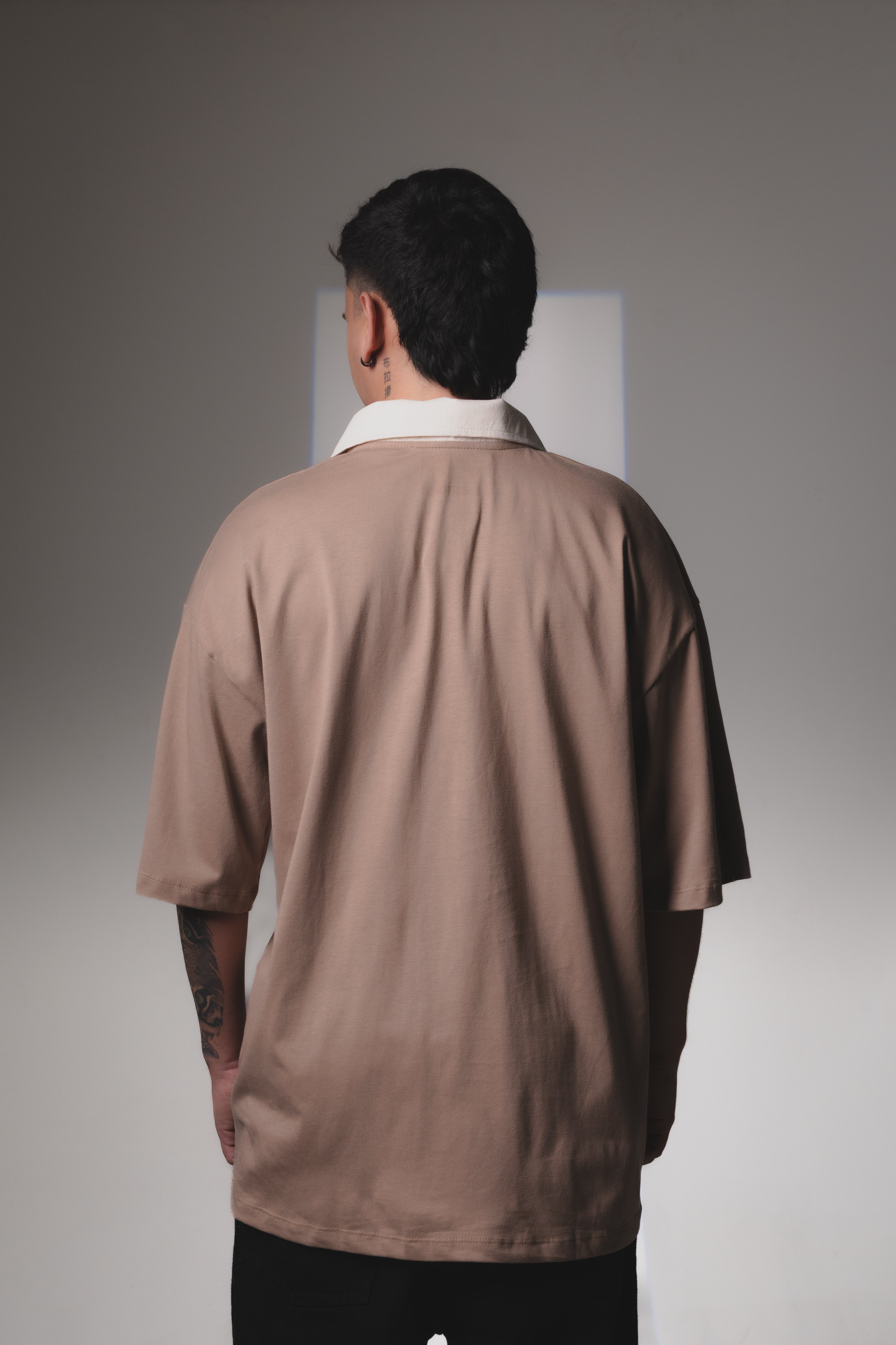 POLO OVERSIZE - CHAMPIONS