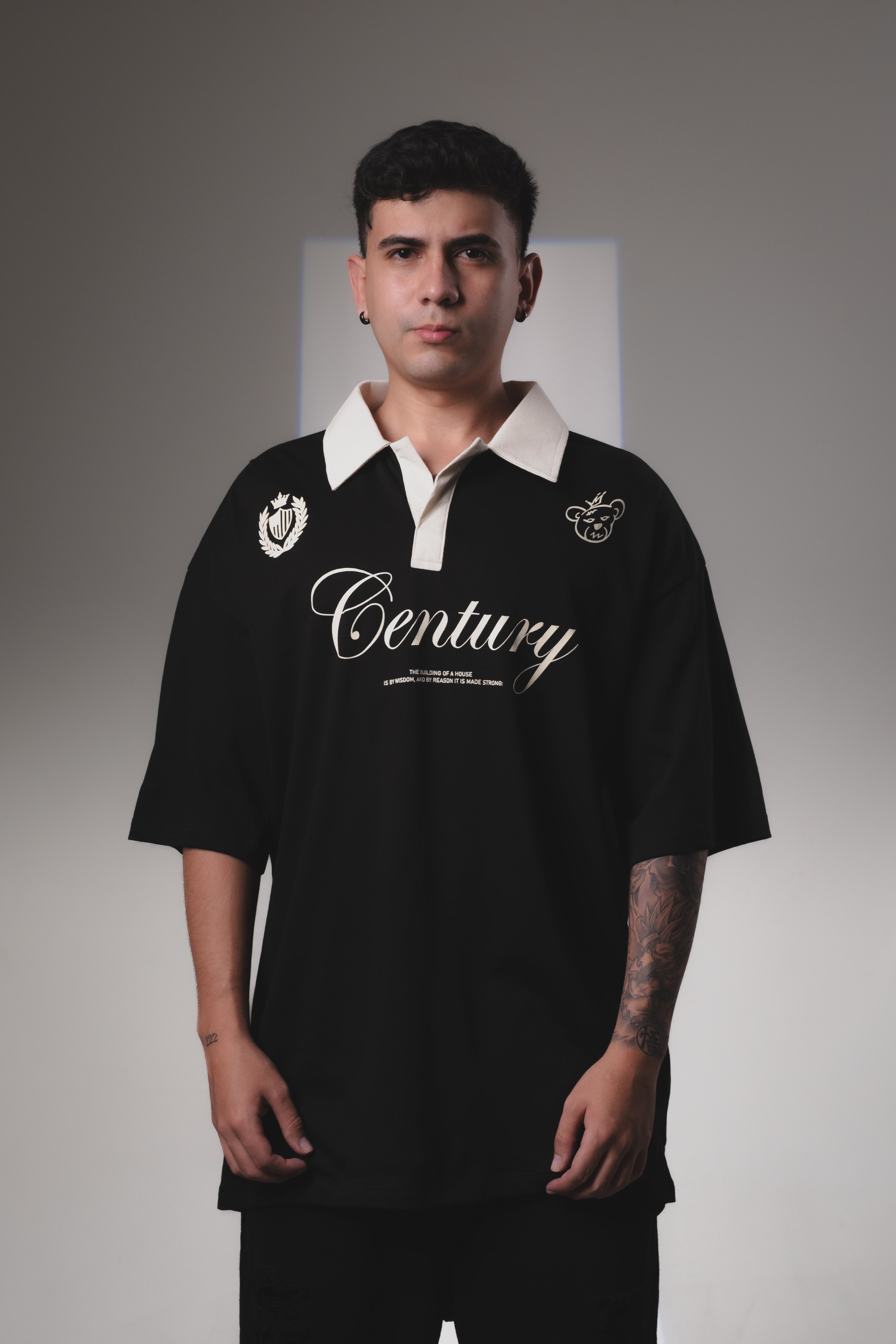 POLO OVERSIZE - CENTURY