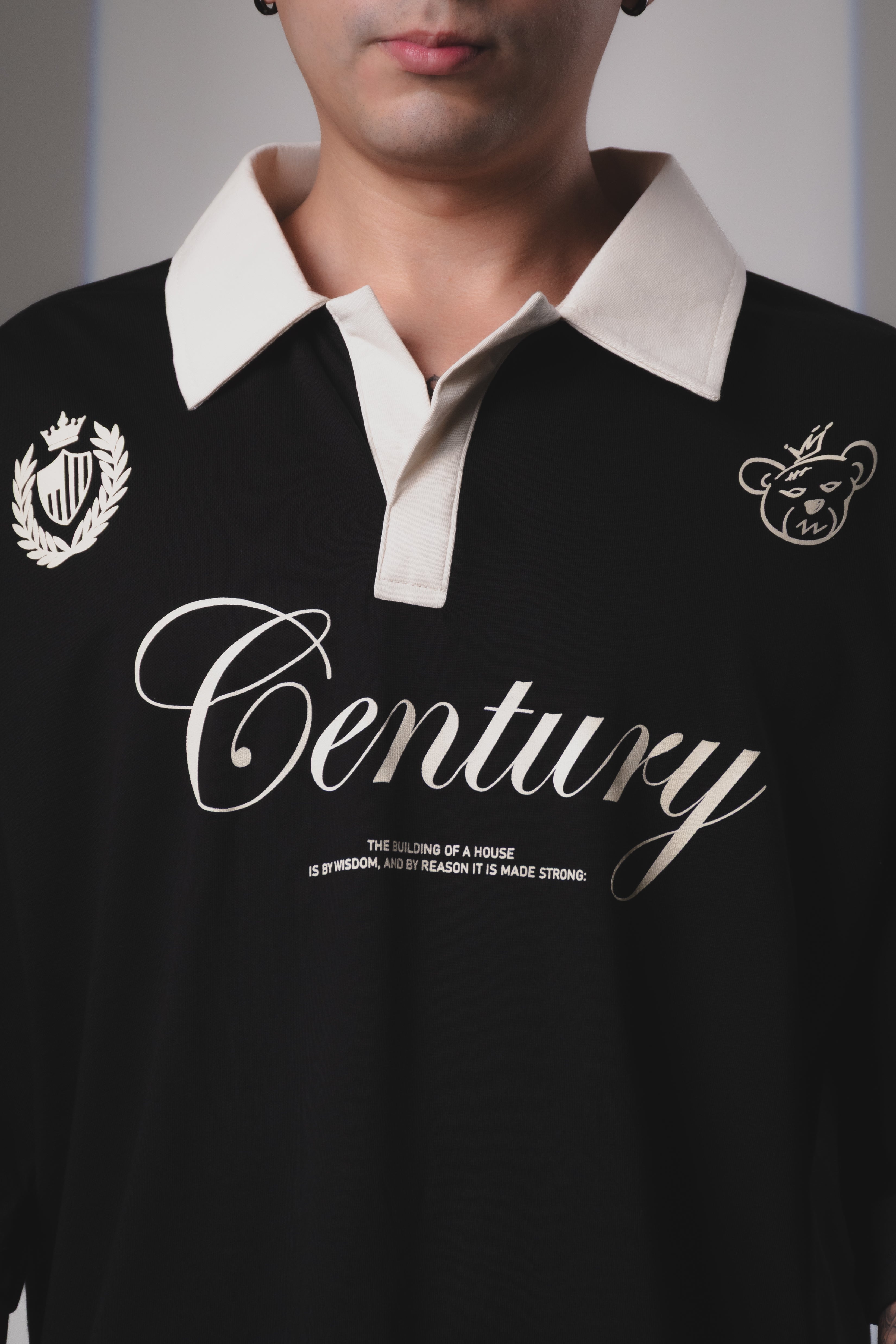 POLO OVERSIZE - CENTURY