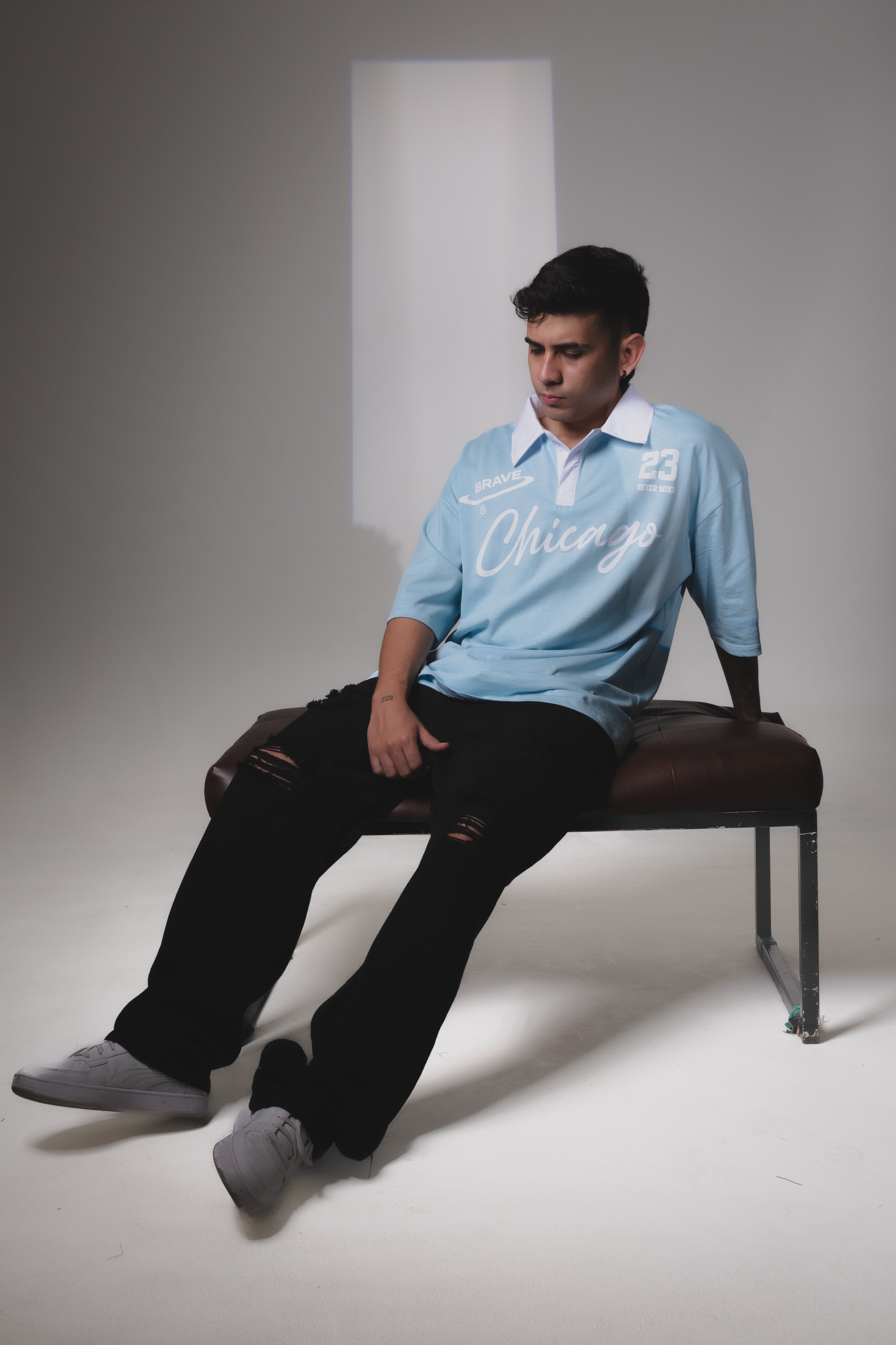 POLO OVERSIZE - CHICAGO