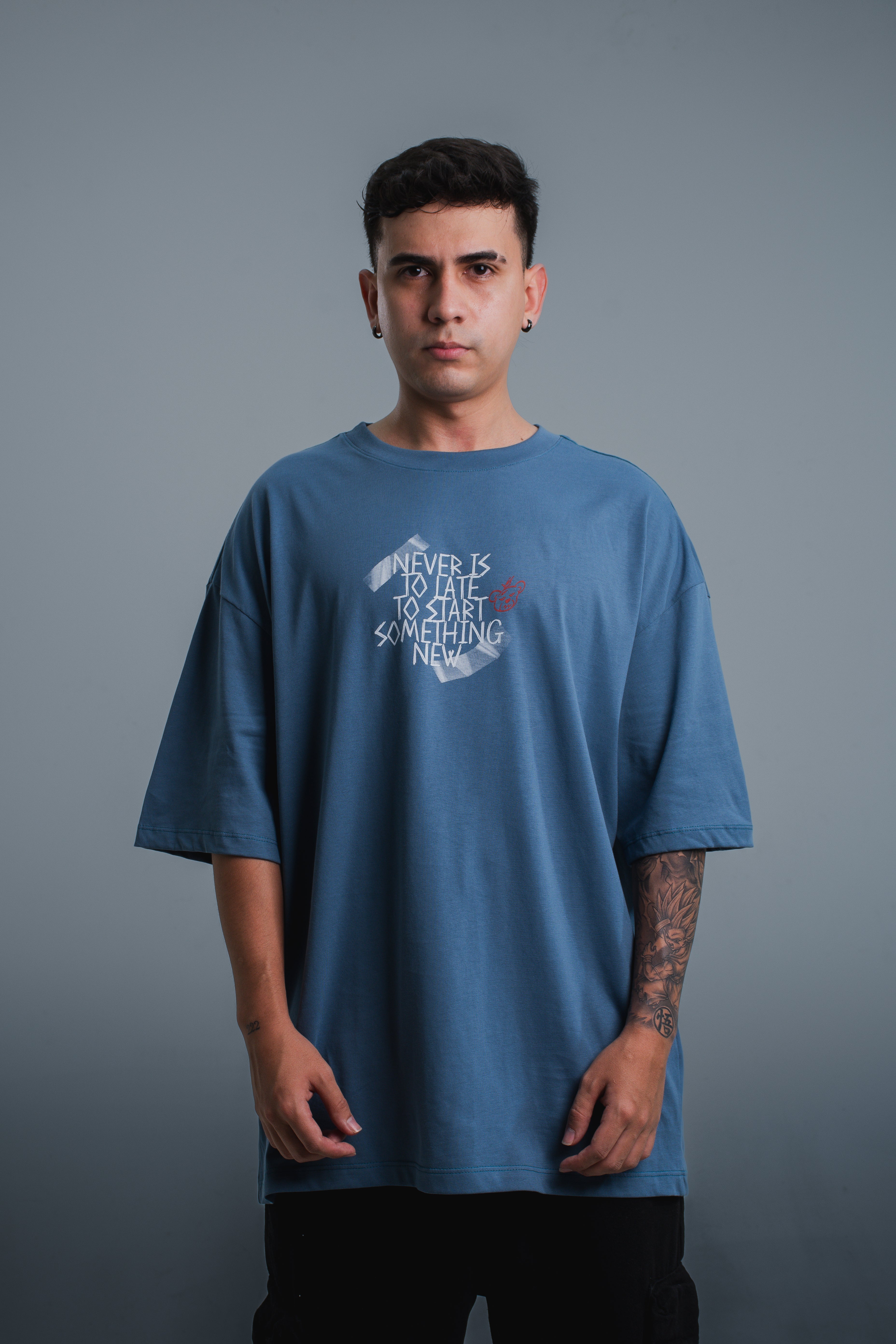 OVERSIZED - TRUST YOUR CRAZY IDEA