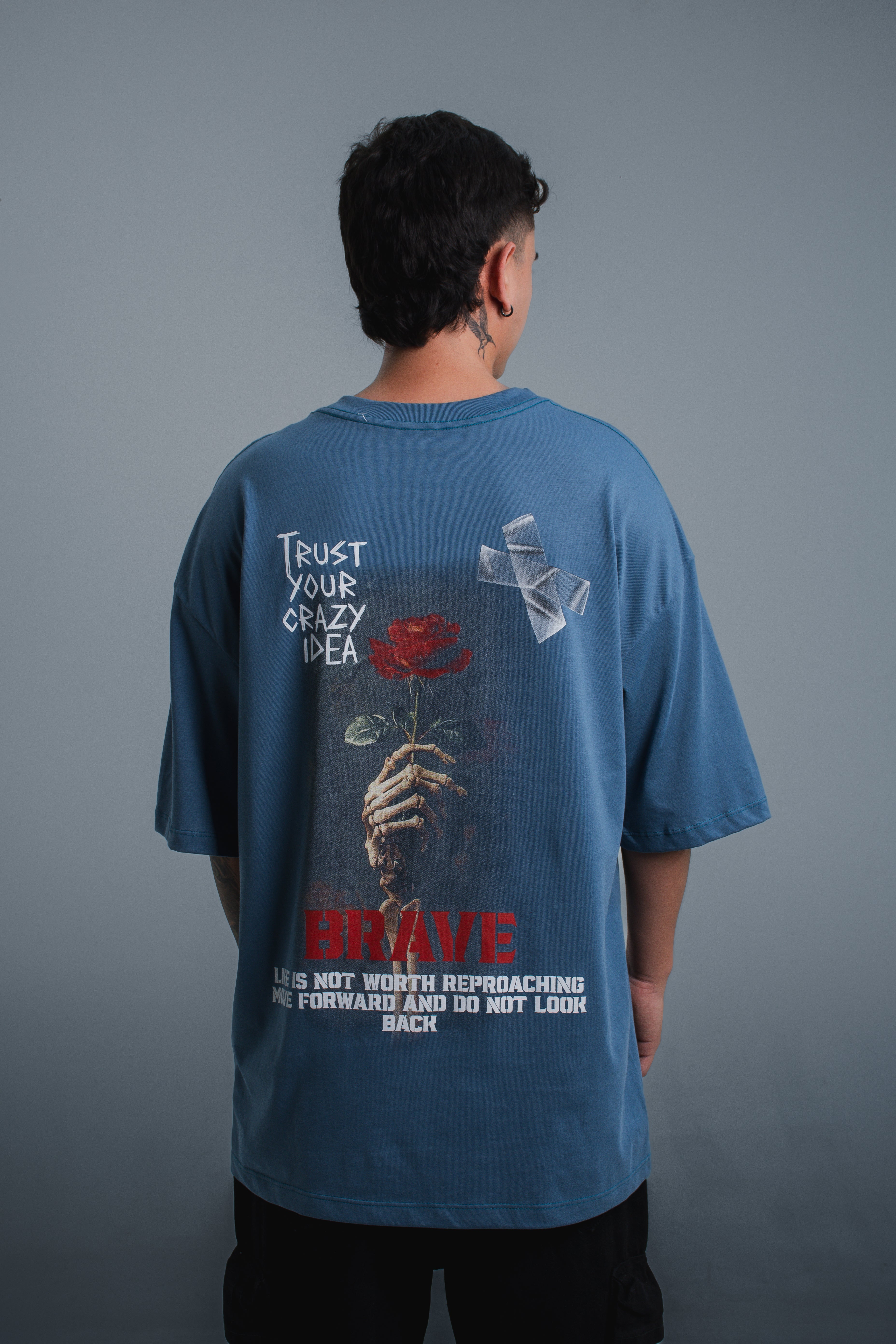 OVERSIZED - TRUST YOUR CRAZY IDEA