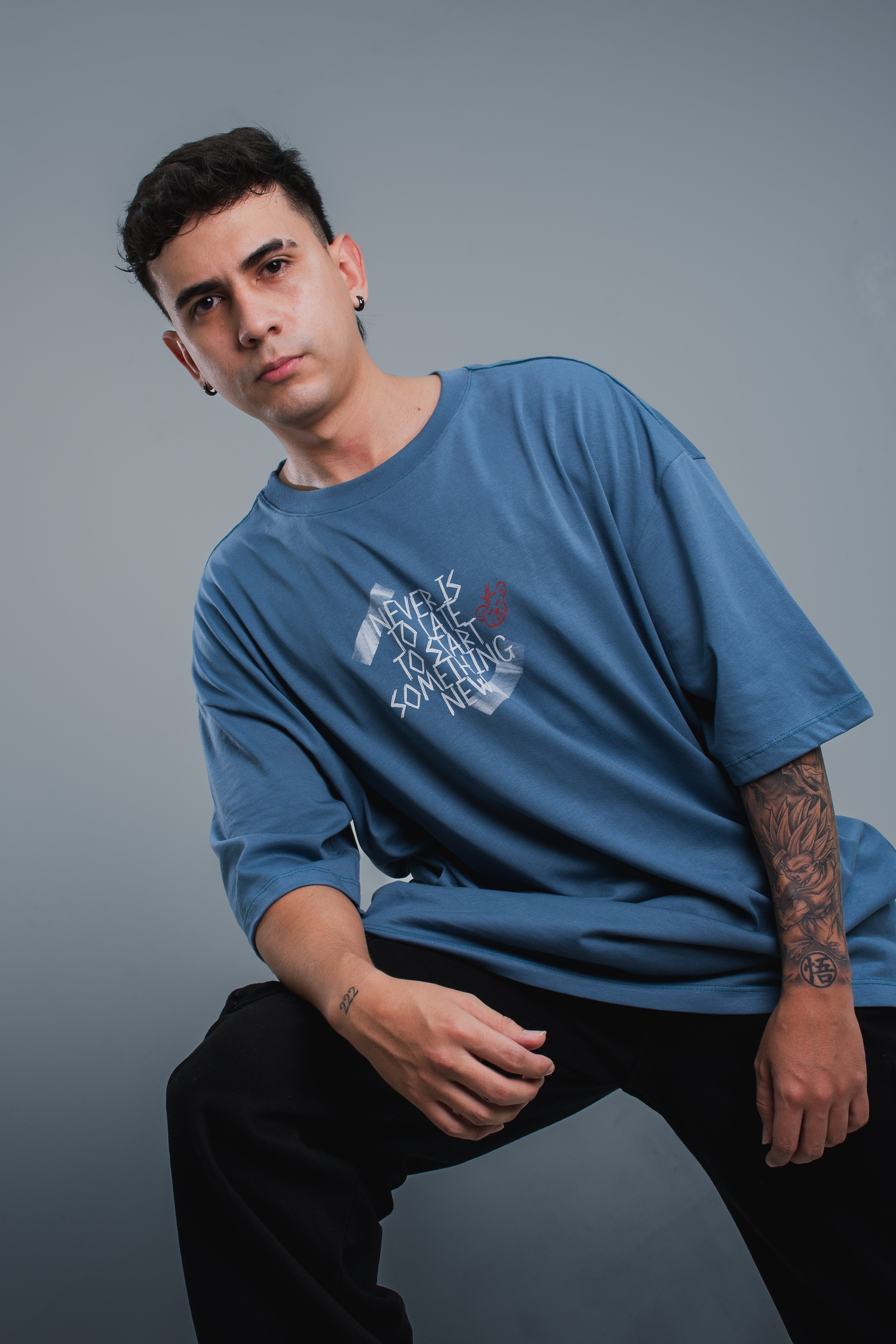 OVERSIZED - TRUST YOUR CRAZY IDEA