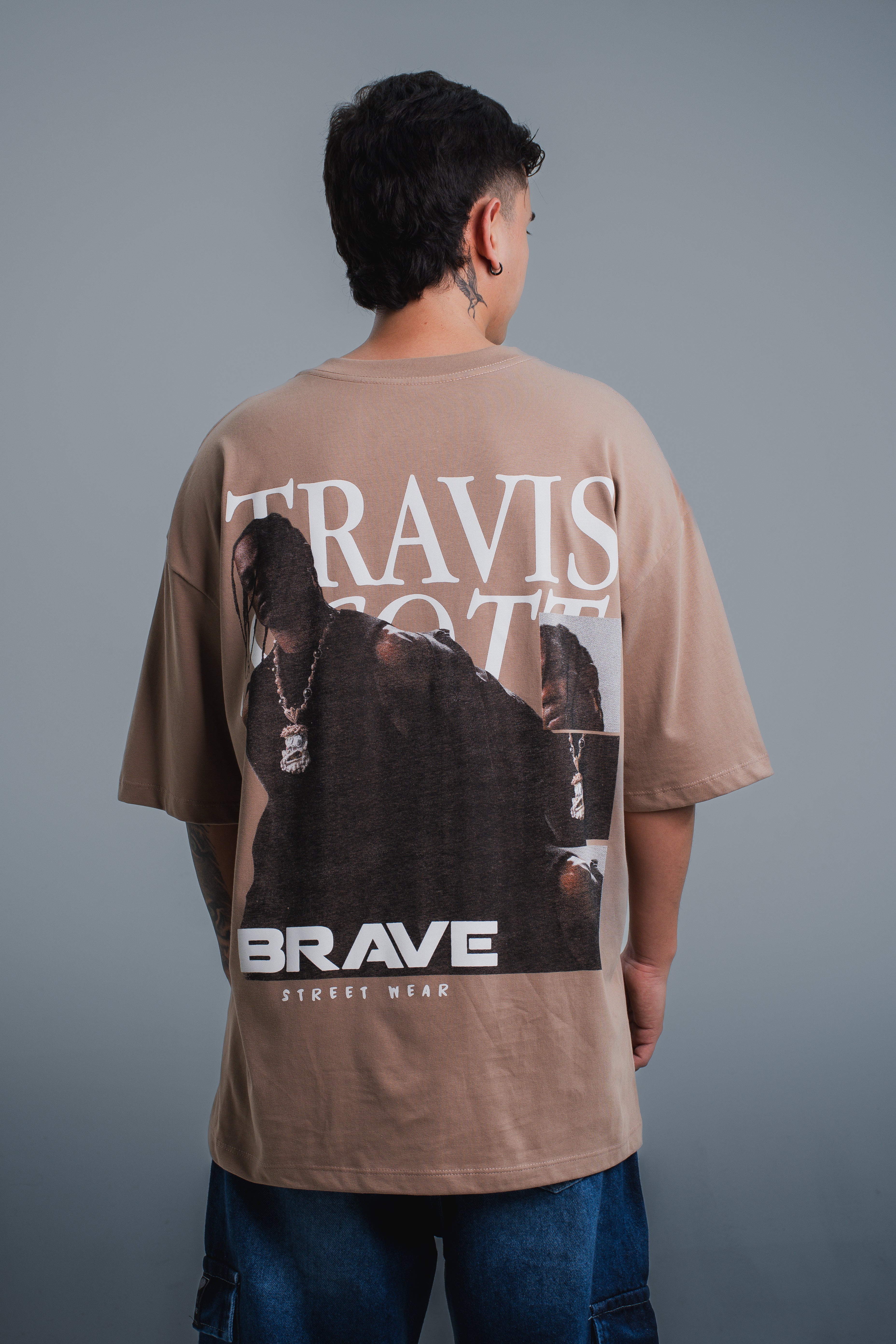 OVERSIZED - TRAVIS NO LIMITS