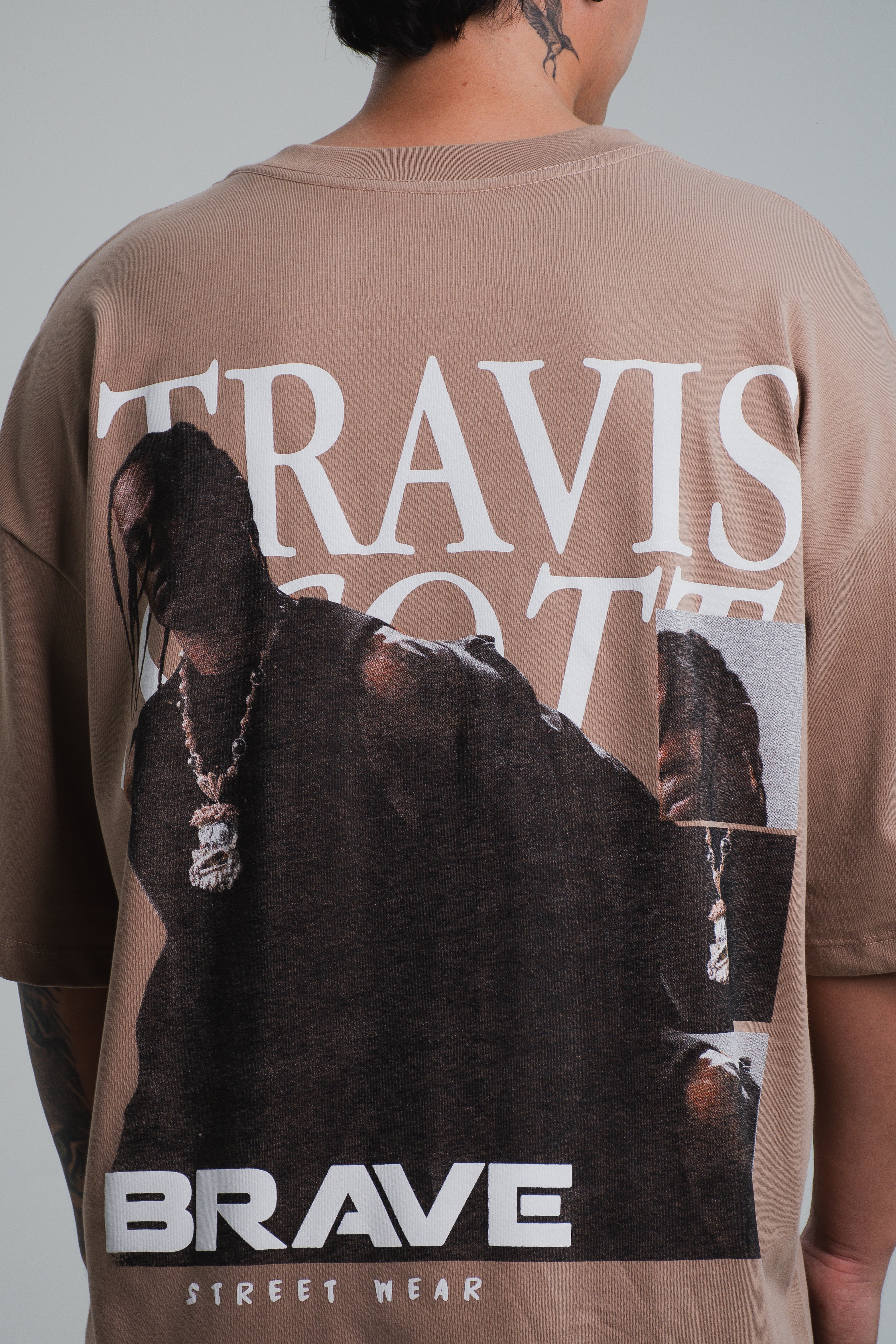 OVERSIZED - TRAVIS NO LIMITS