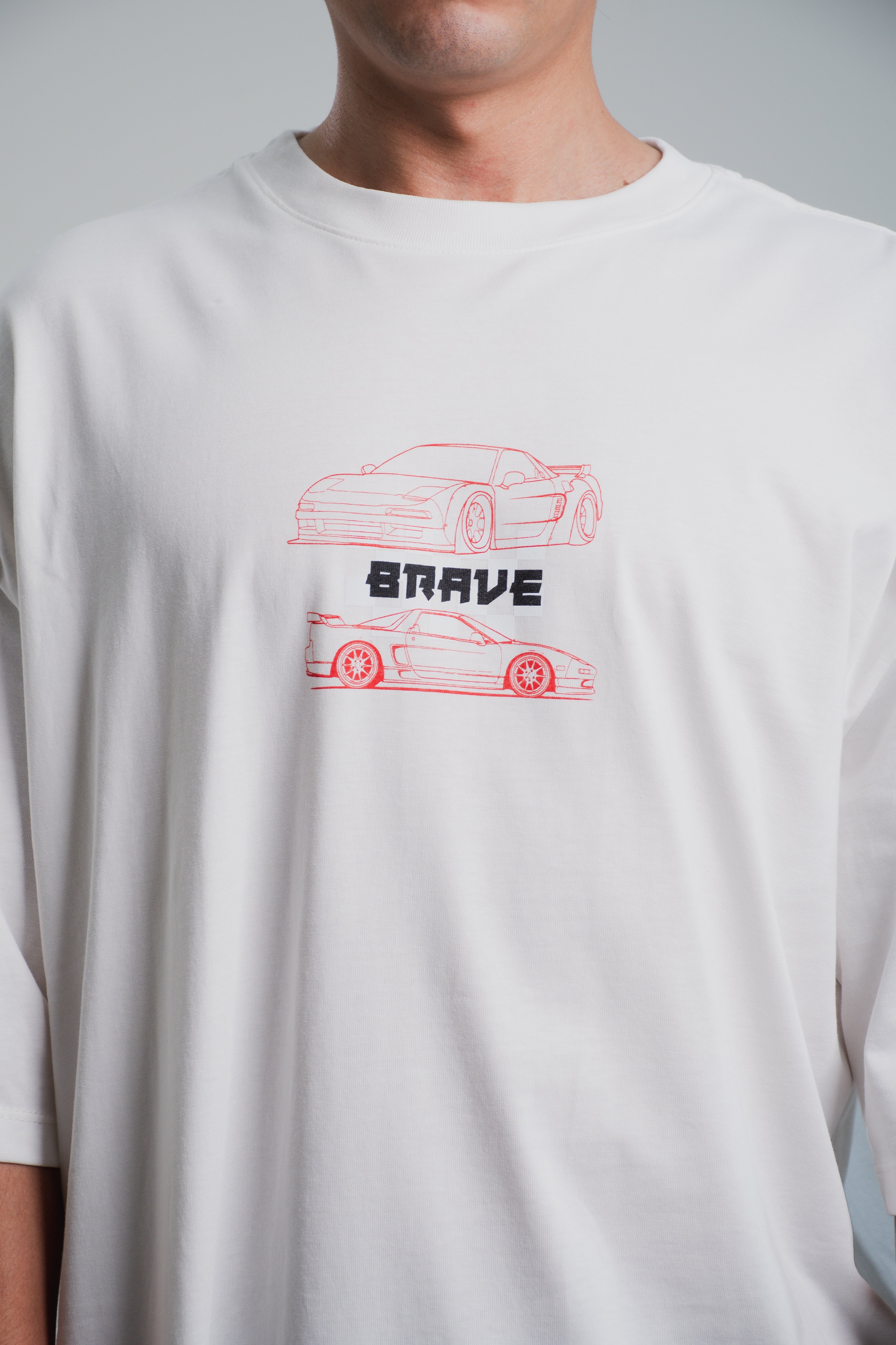 OVERSIZED - TAKMASHIDO