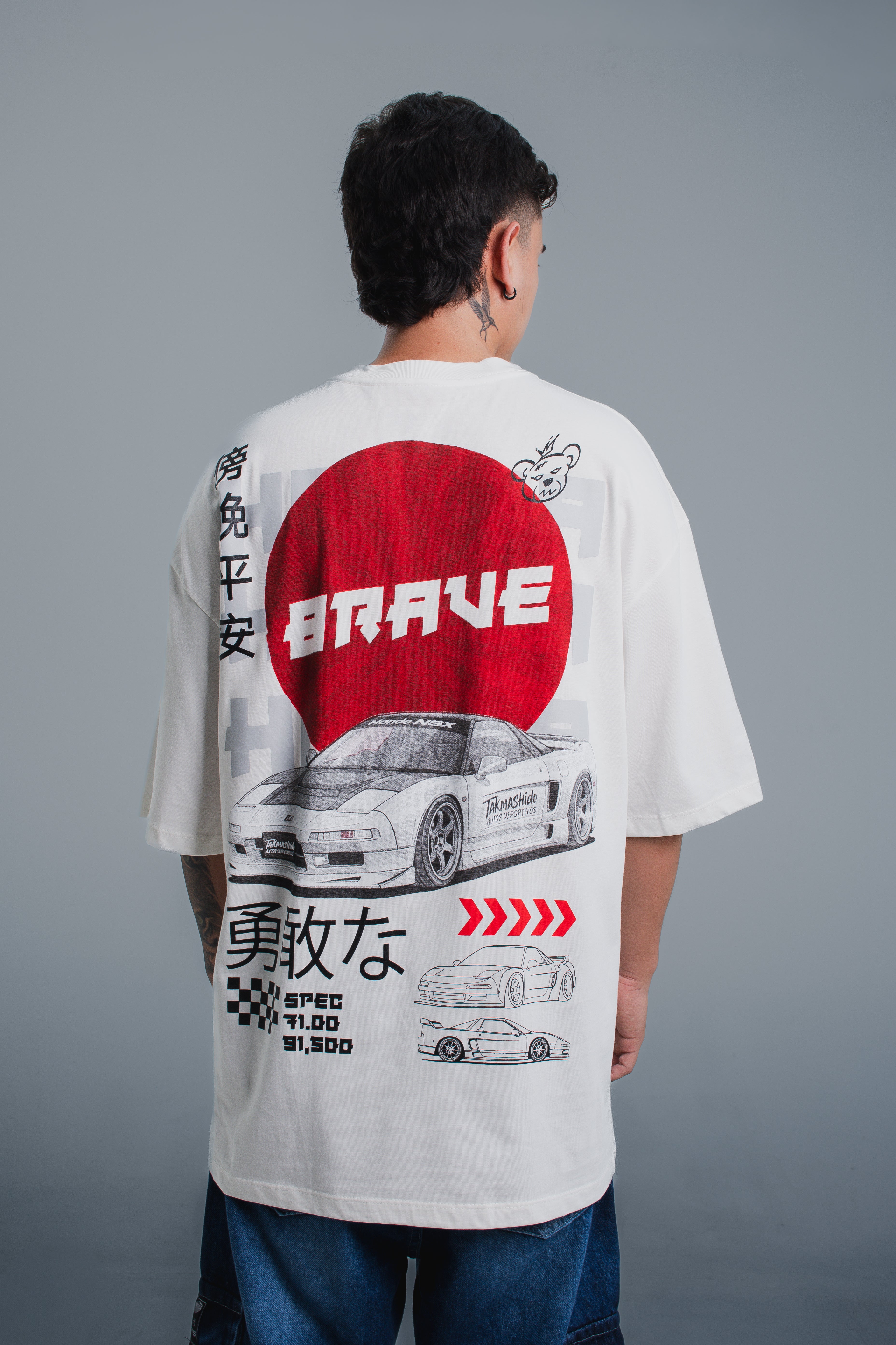 OVERSIZED - TAKMASHIDO