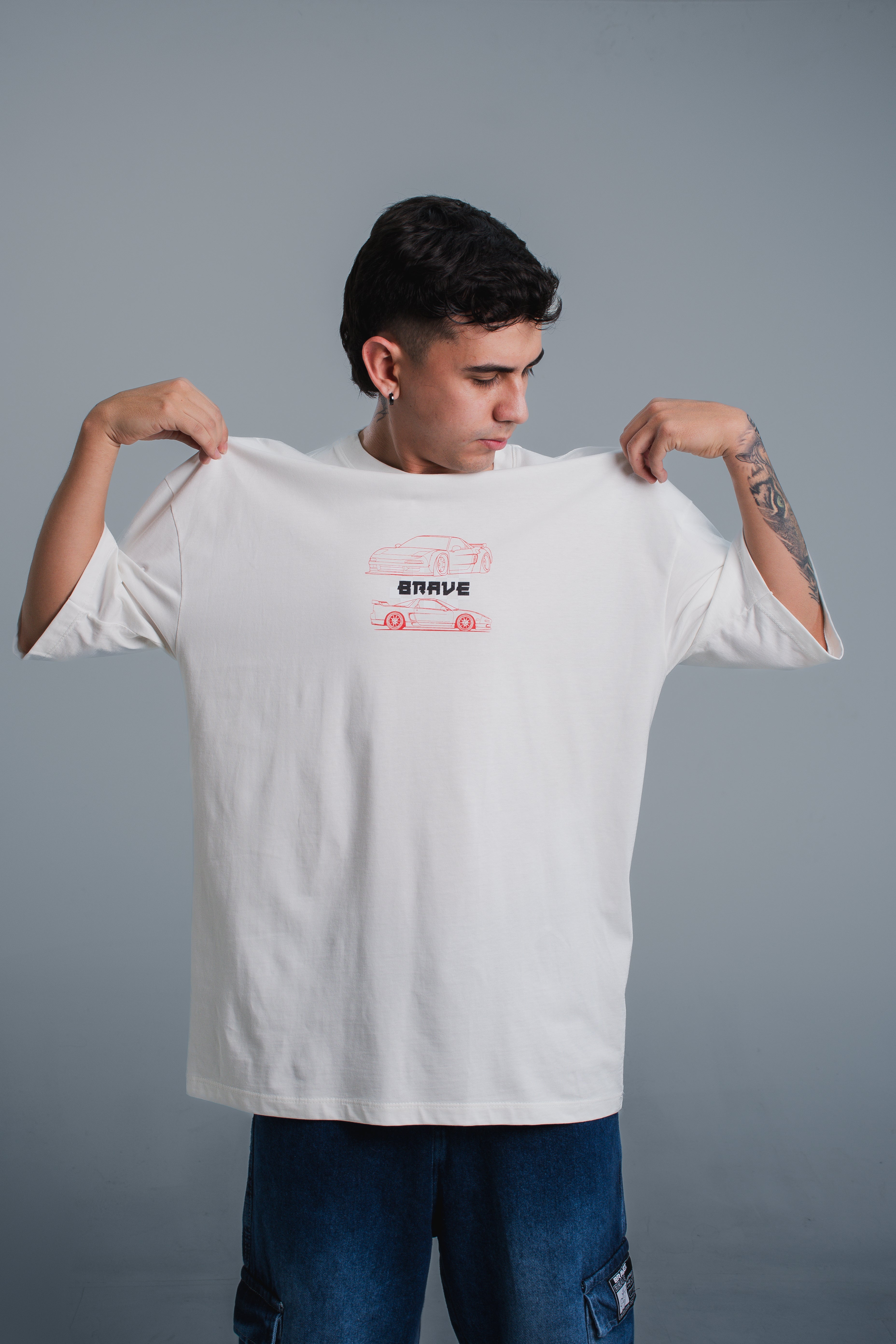 OVERSIZED - TAKMASHIDO