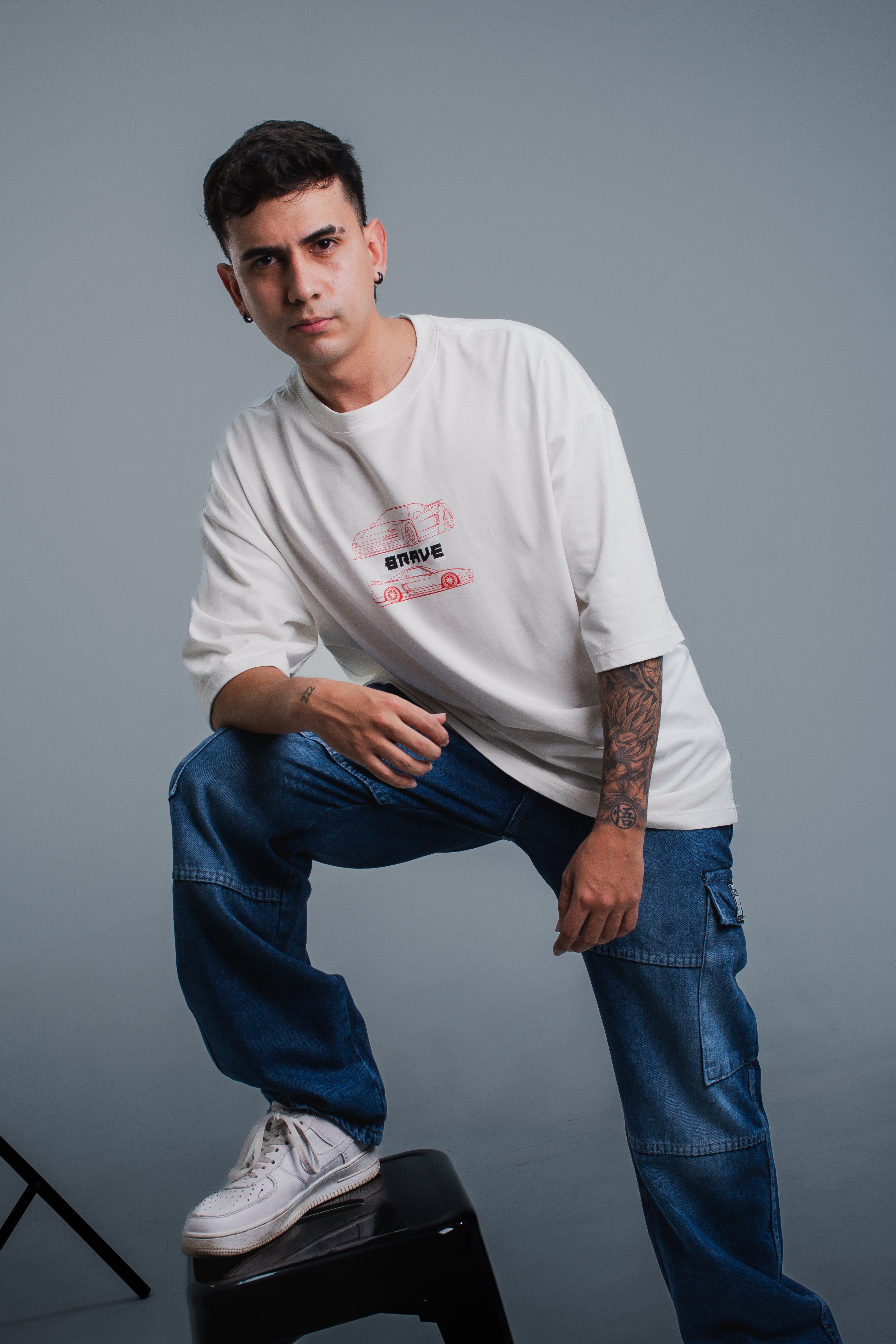 OVERSIZED - TAKMASHIDO