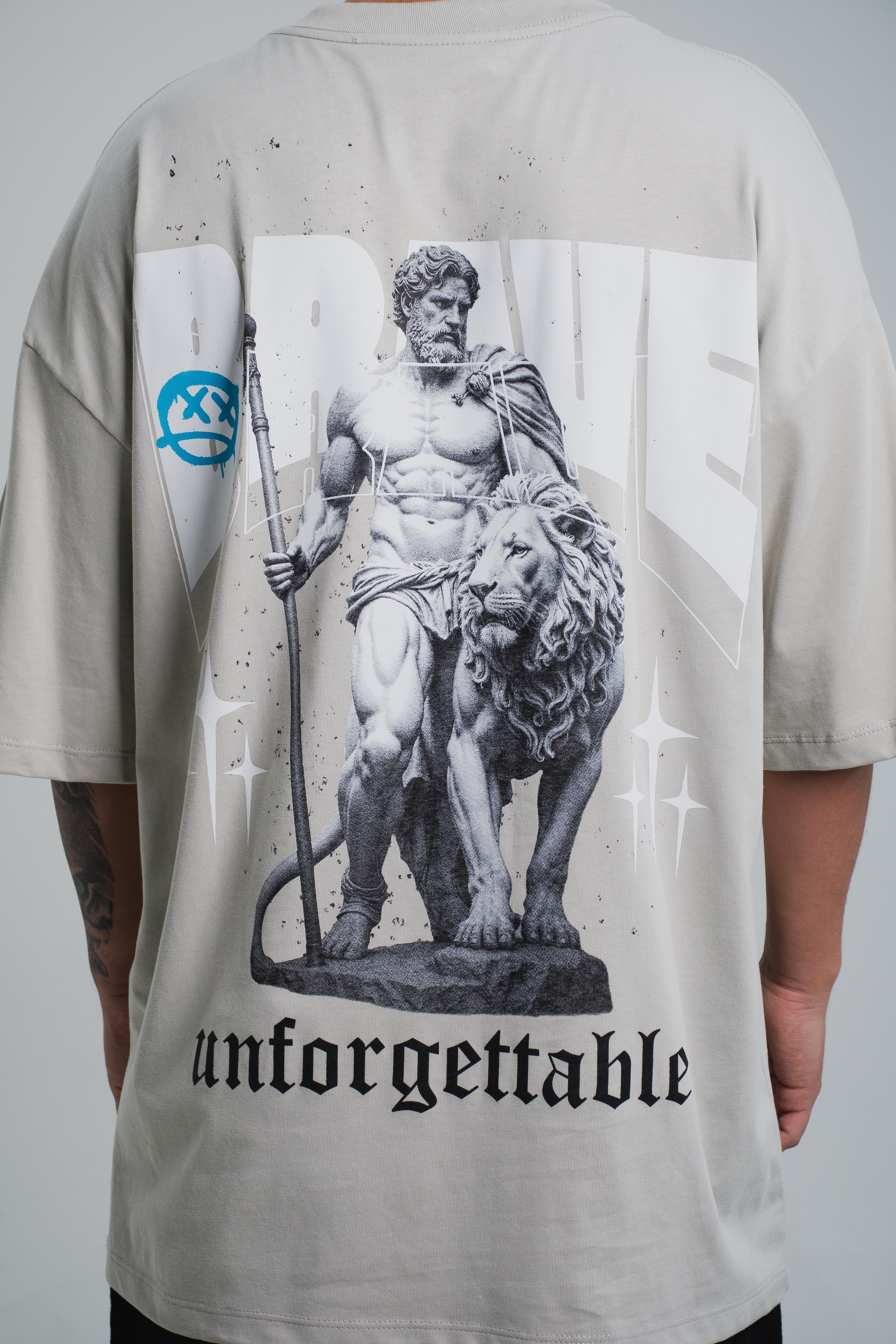 OVERSIZED - UNFORGETTABLE