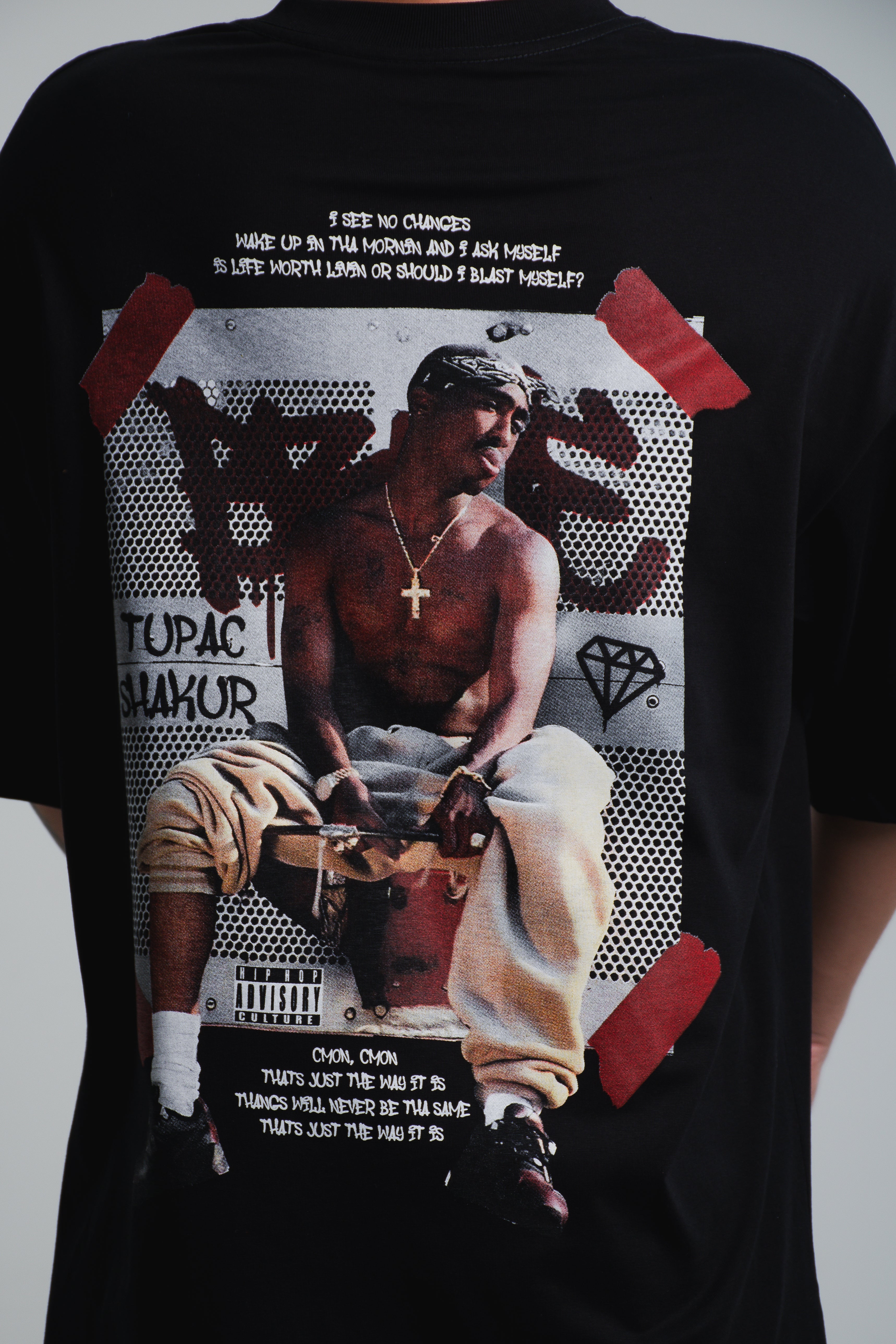 OVERSIZED - TUPAC SHAKUR