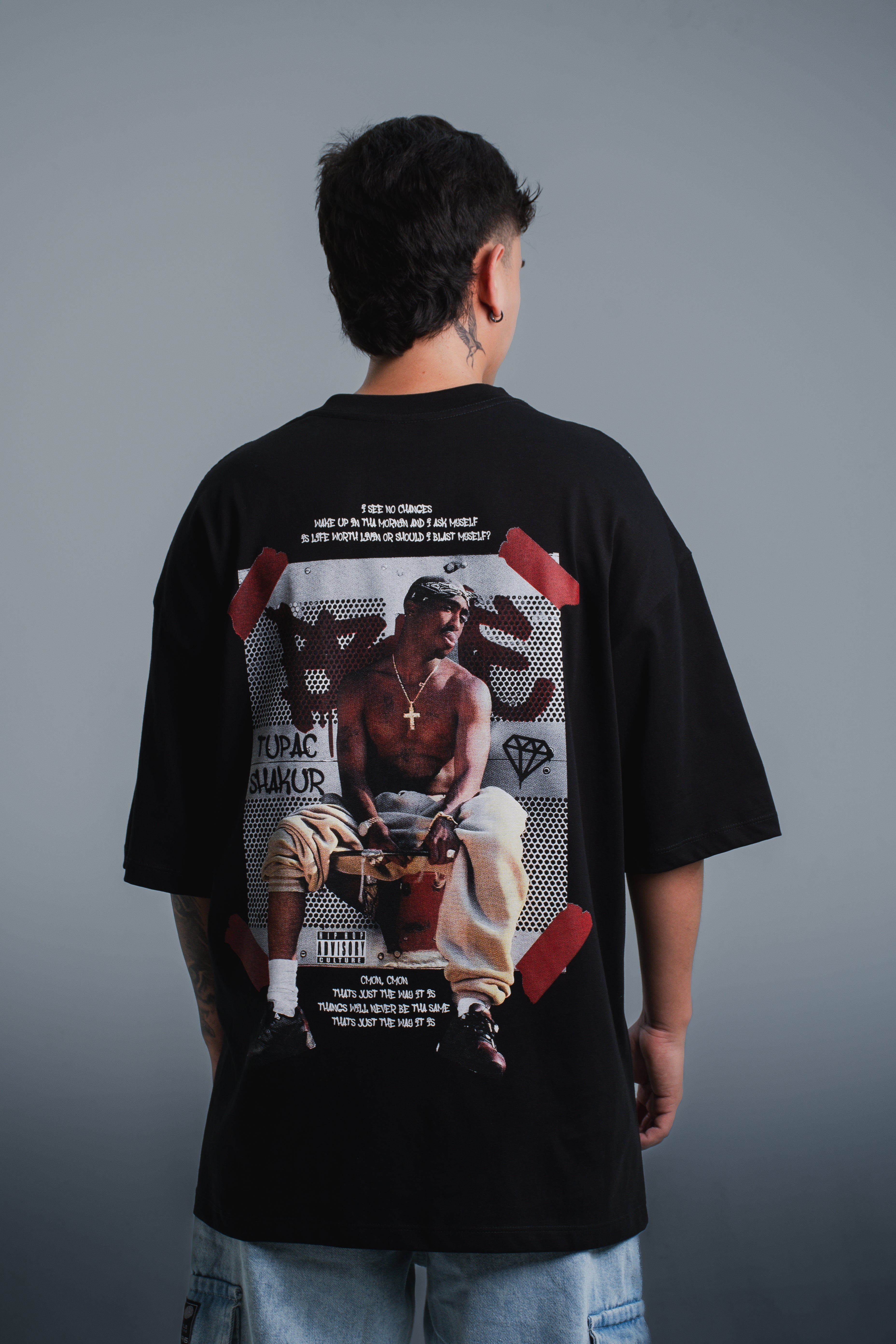 OVERSIZED - TUPAC SHAKUR