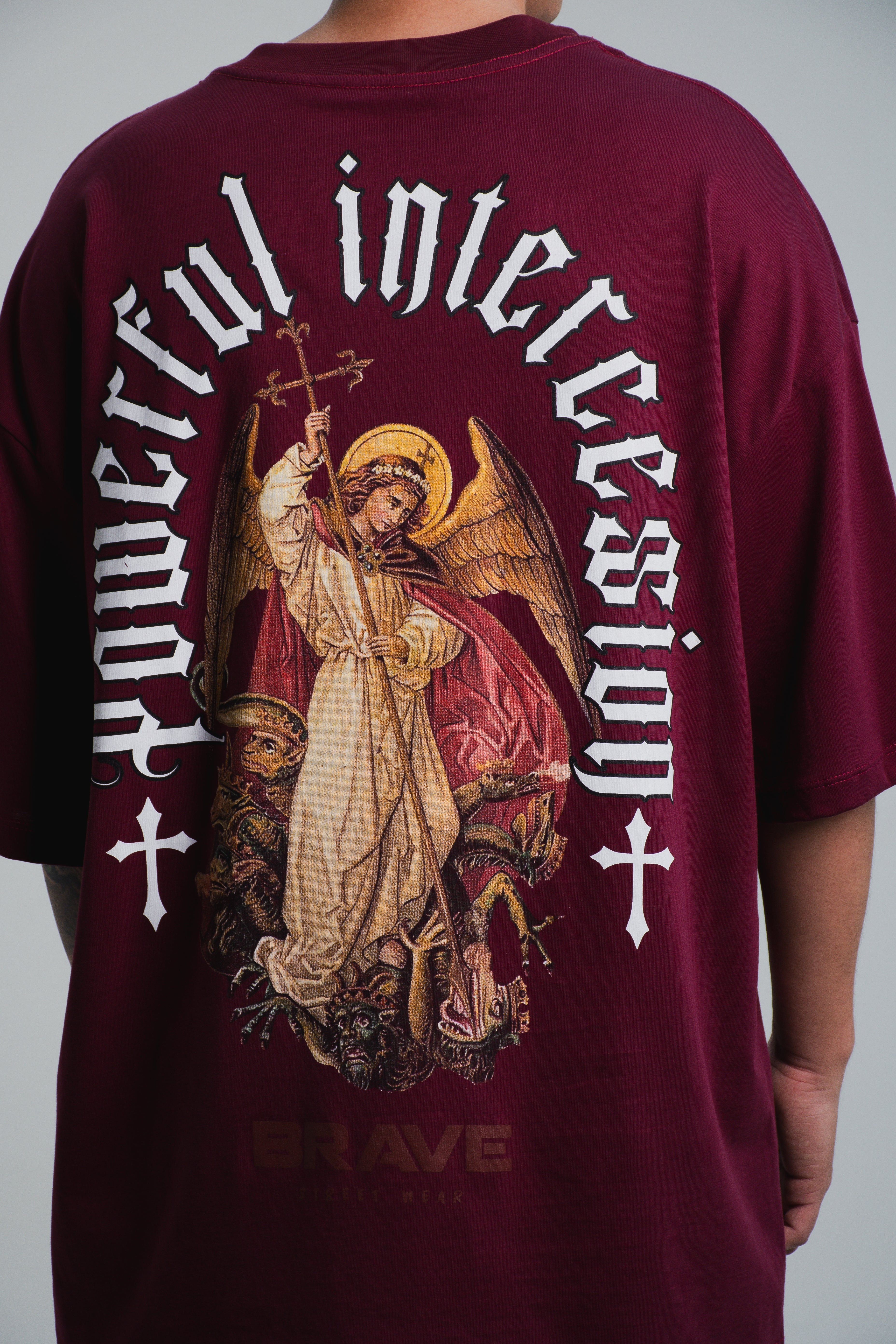 OVERSIZED - POWERFUL INTERCESSION