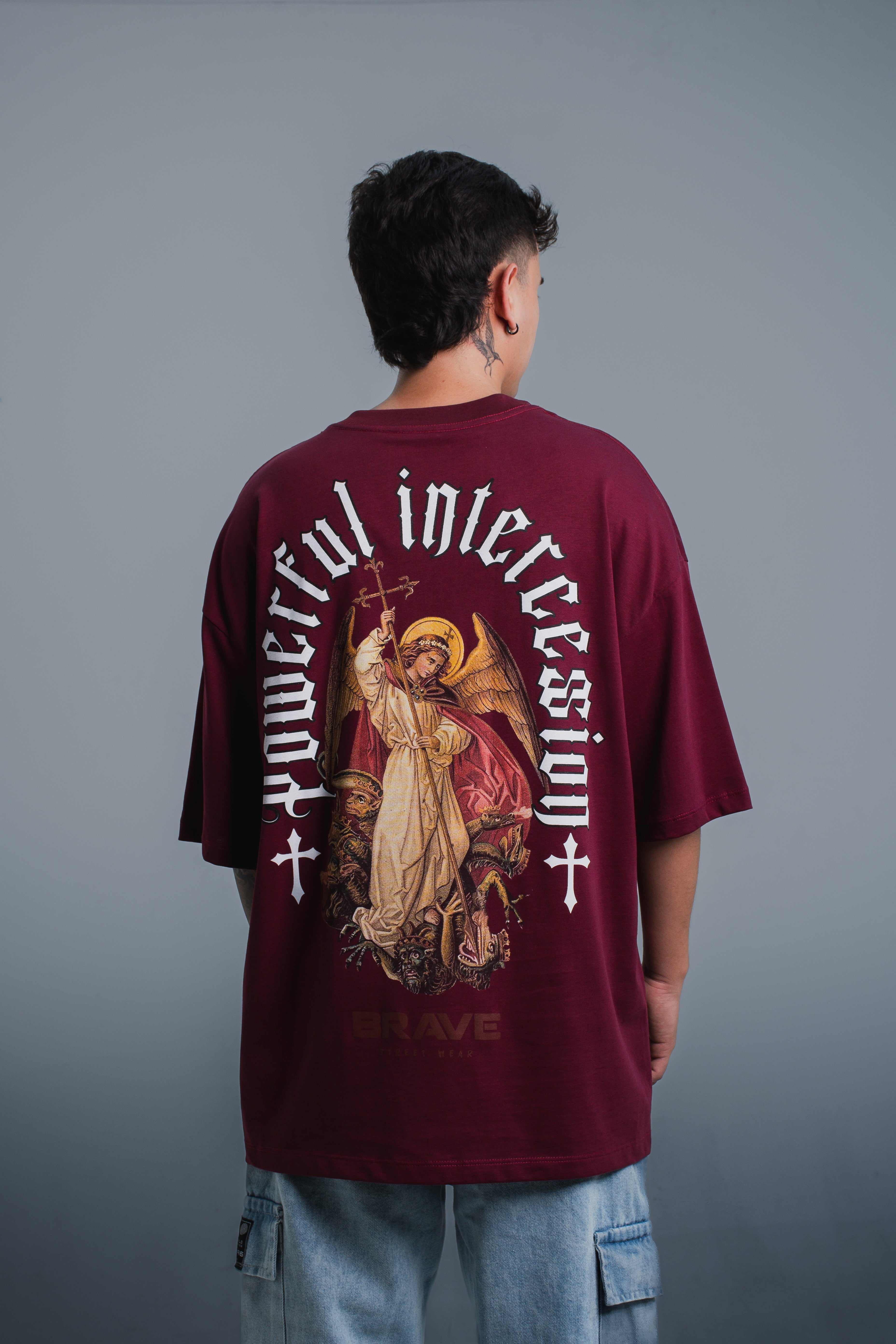 OVERSIZED - POWERFUL INTERCESSION