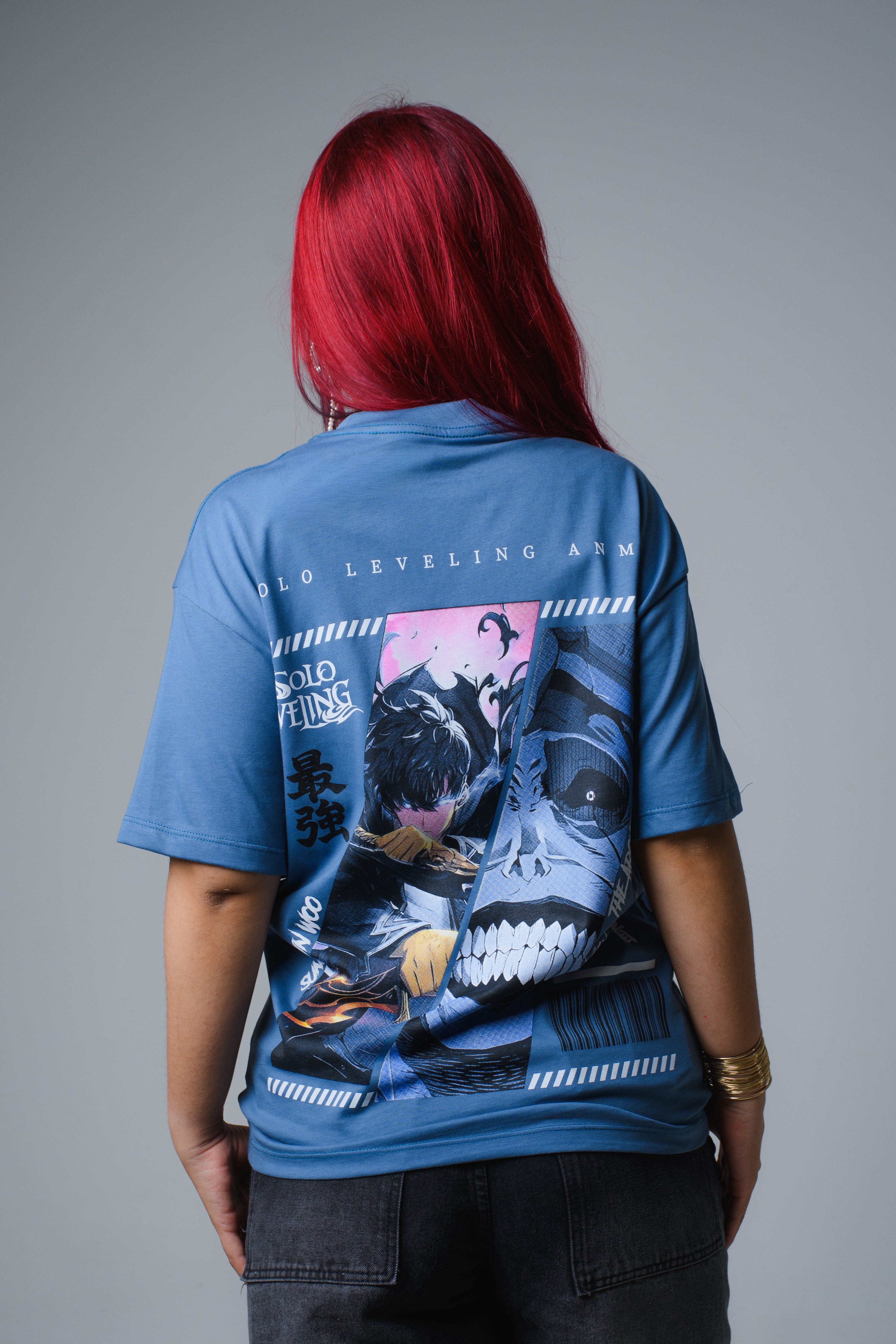 OVERSIZED - SOLO LEVELING