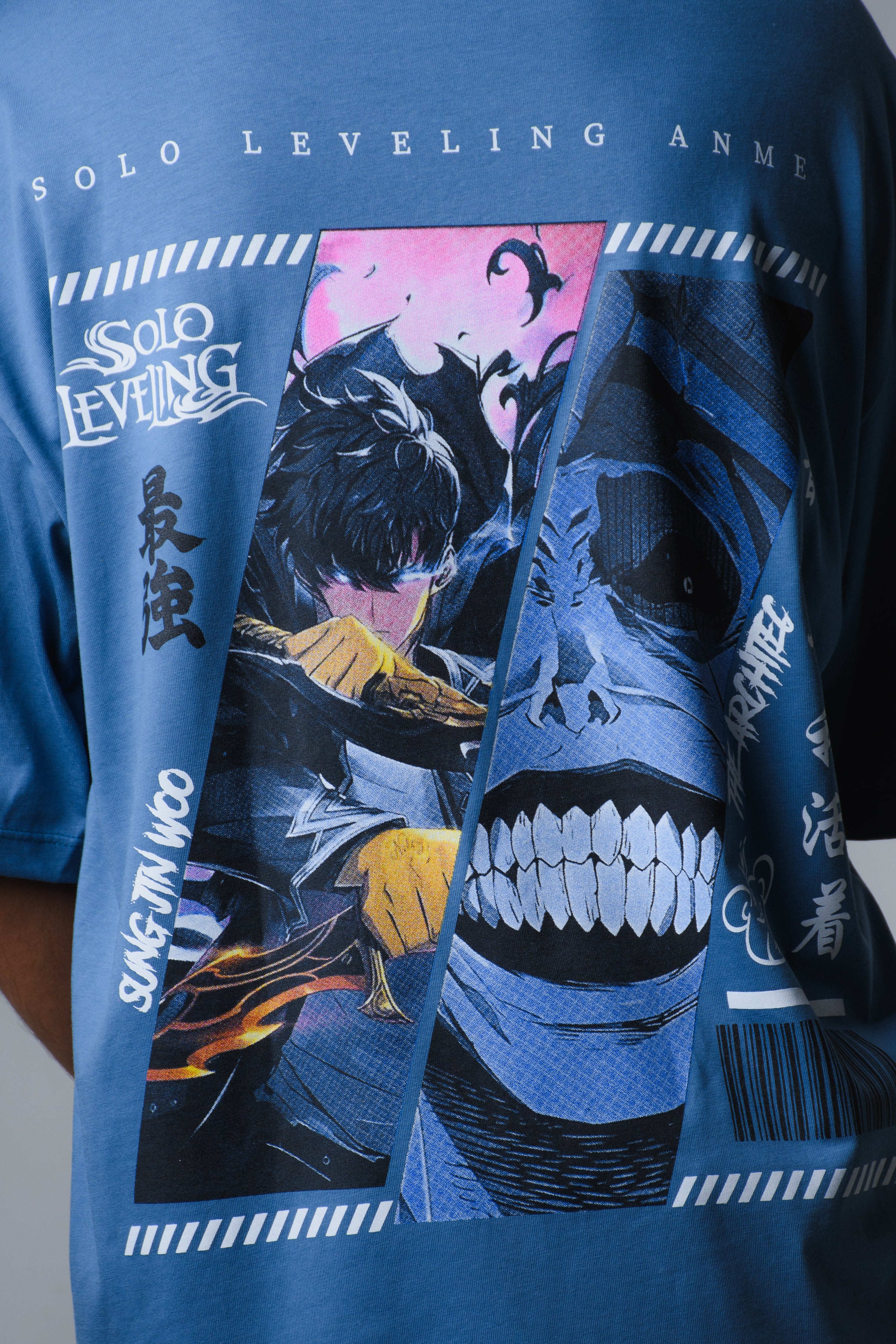 OVERSIZED - SOLO LEVELING