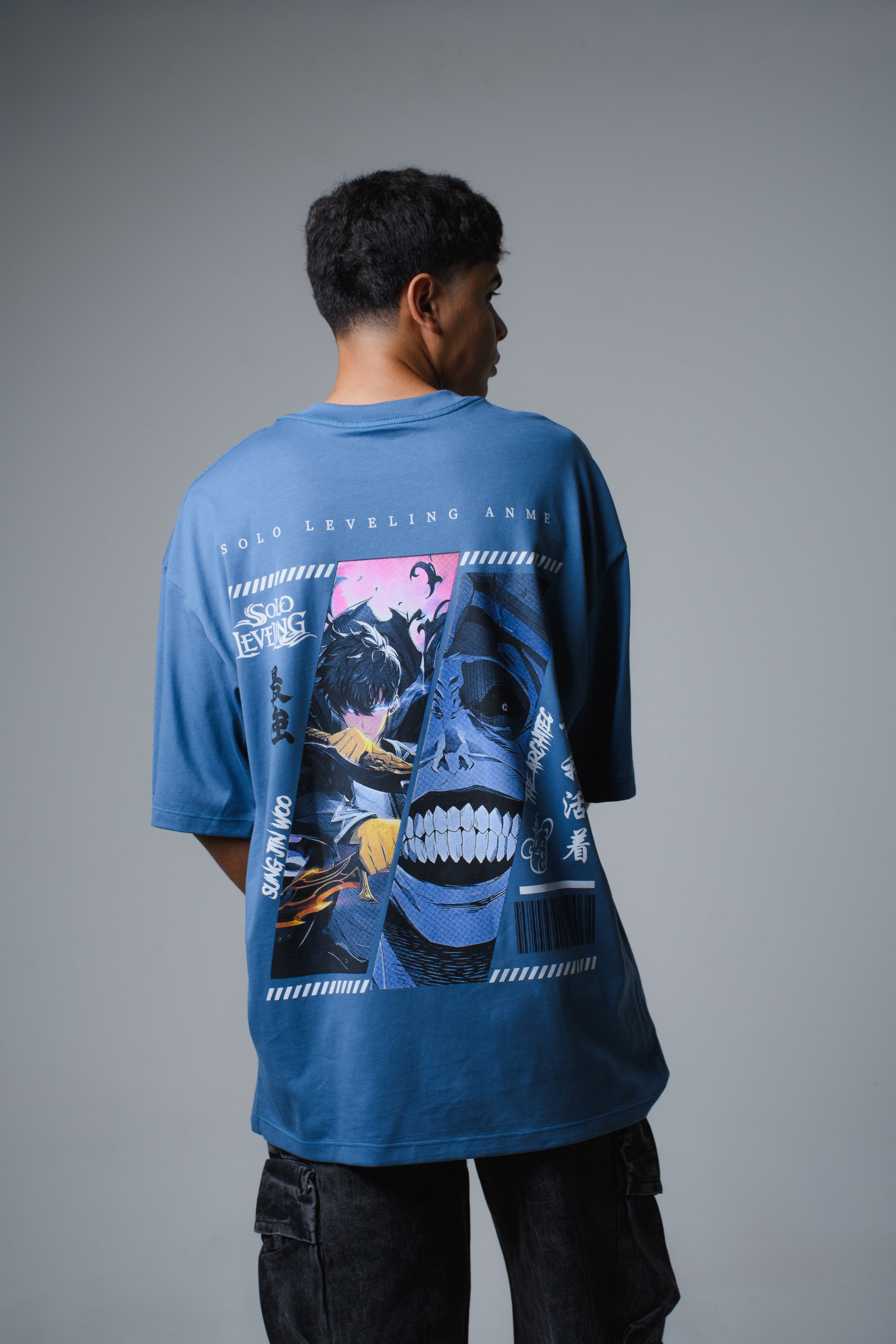 OVERSIZED - SOLO LEVELING